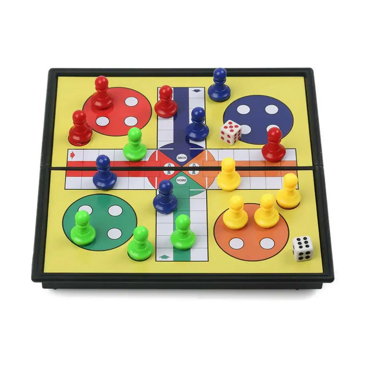 Parchis magnetique_8724. DIAYTAR COTE D'IVOIRE - Votre Paradis Shopping au Cœur du Côte d'Ivoire. Explorez notre boutique en ligne et découvrez des produits conçus pour enchanter chaque aspect de votre vie.
