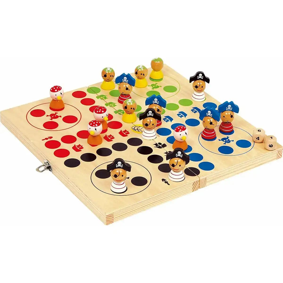 Parchis small foot 2430 es en fr it de reconditionne d _8835. DIAYTAR COTE D'IVOIRE - Là où les Rêves de Shopping Deviennent Réalité. Naviguez à travers notre catalogue diversifié et choisissez parmi une variété d'articles qui feront de votre shopping une expérience inoubliable.