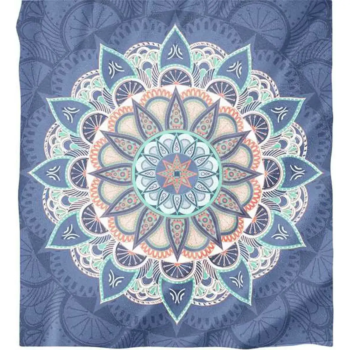 Pareo secaneta kebela double 210 x 230 cm mandala_1200. Entrez dans l'Univers de DIAYTAR COTE D'IVOIRE - Où l'Innovation Rencontre la Tradition. Explorez notre sélection de produits modernes et traditionnels qui incarnent l'esprit dynamique du Côte d'Ivoire.