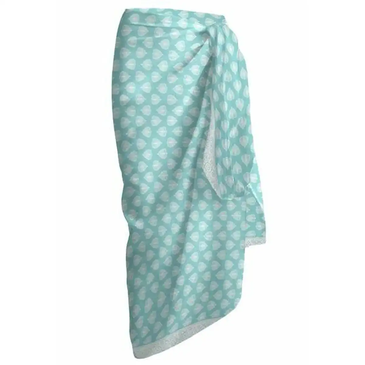 Pareo secaneta ombai imprime 100 x 180 cm_6062. DIAYTAR COTE D'IVOIRE - Là où Chaque Achat a du Sens. Explorez notre gamme et choisissez des produits qui racontent une histoire, du traditionnel au contemporain.