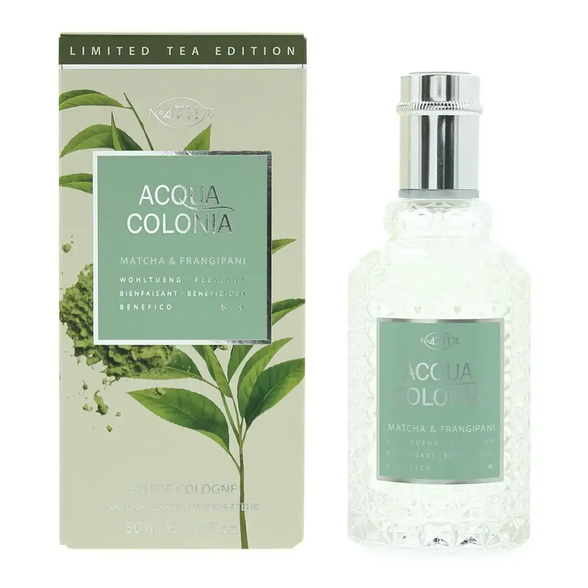 Parfum femme 4711 edc acqua colonia matcha frangipani 50 ml_9615. DIAYTAR COTE D'IVOIRE - Là où Chaque Produit a son Propre Éclat. Explorez notre boutique en ligne et trouvez des articles qui ajoutent de la brillance à votre quotidien.
