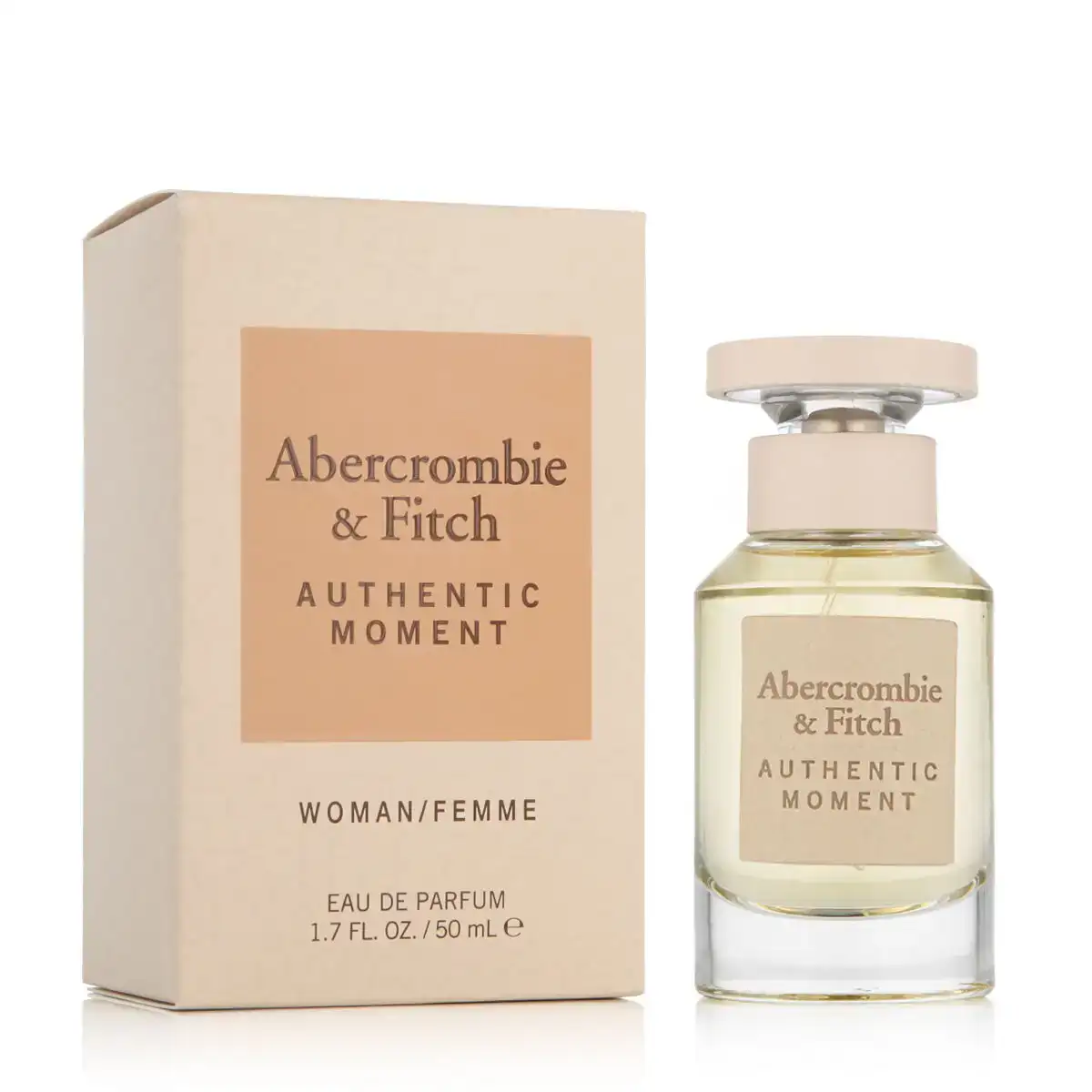 Parfum femme abercrombie fitch edp authentic moment 50 ml_9861. Entrez dans l'Univers de DIAYTAR COTE D'IVOIRE - Où Chaque Produit a sa Place. Explorez nos rayons virtuels et choisissez des articles qui s'intègrent parfaitement à votre style de vie.