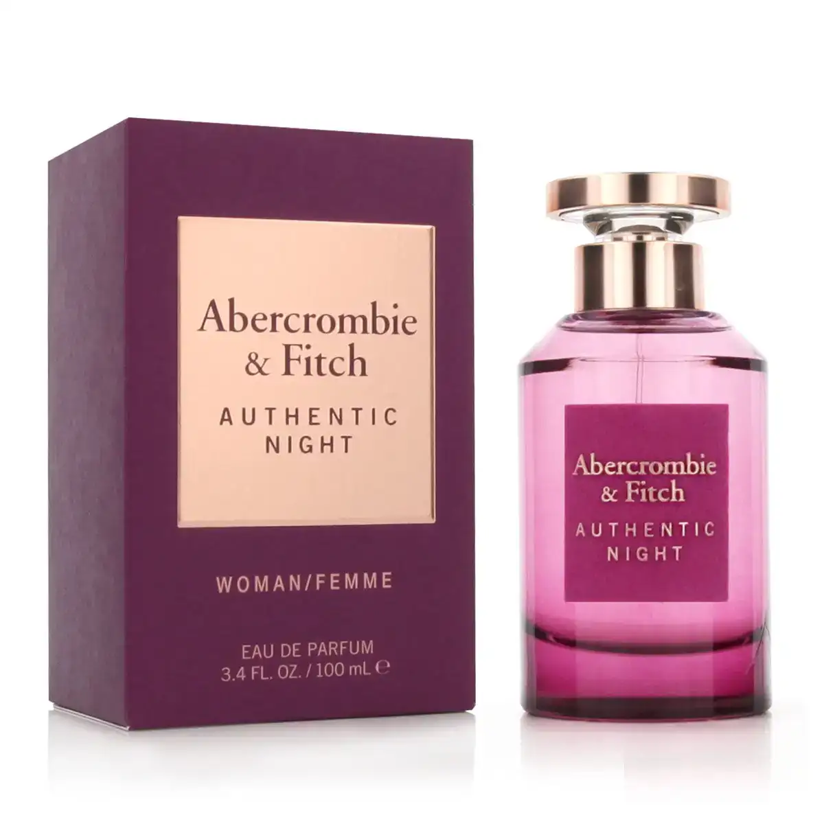 Parfum femme abercrombie fitch edp authentic night woman 100 ml_3930. Entrez dans l'Univers de DIAYTAR COTE D'IVOIRE - Où Choisir est un Voyage. Explorez notre gamme diversifiée et trouvez des articles qui répondent à tous vos besoins et envies.