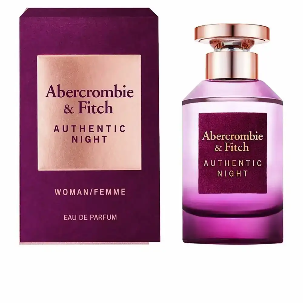 Parfum femme abercrombie fitch edp authentic night woman 50 ml_9970. DIAYTAR COTE D'IVOIRE - Là où le Shopping devient une Fête des Sens. Plongez dans notre univers et choisissez des produits qui éveillent votre goût pour l'esthétique et l'authenticité.