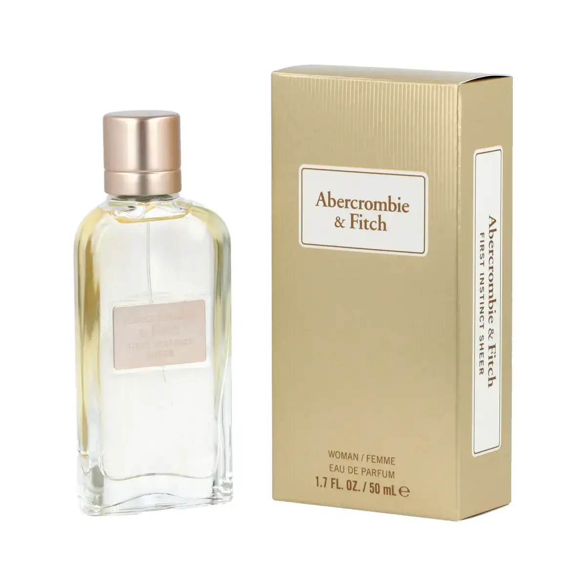 Parfum femme abercrombie fitch edp first instinct sheer 50 ml_4415. Entrez dans l'Univers de DIAYTAR COTE D'IVOIRE - Où l'Authenticité Renouvelle Votre Quotidien. Explorez notre gamme de produits et trouvez des articles qui reflètent votre essence.