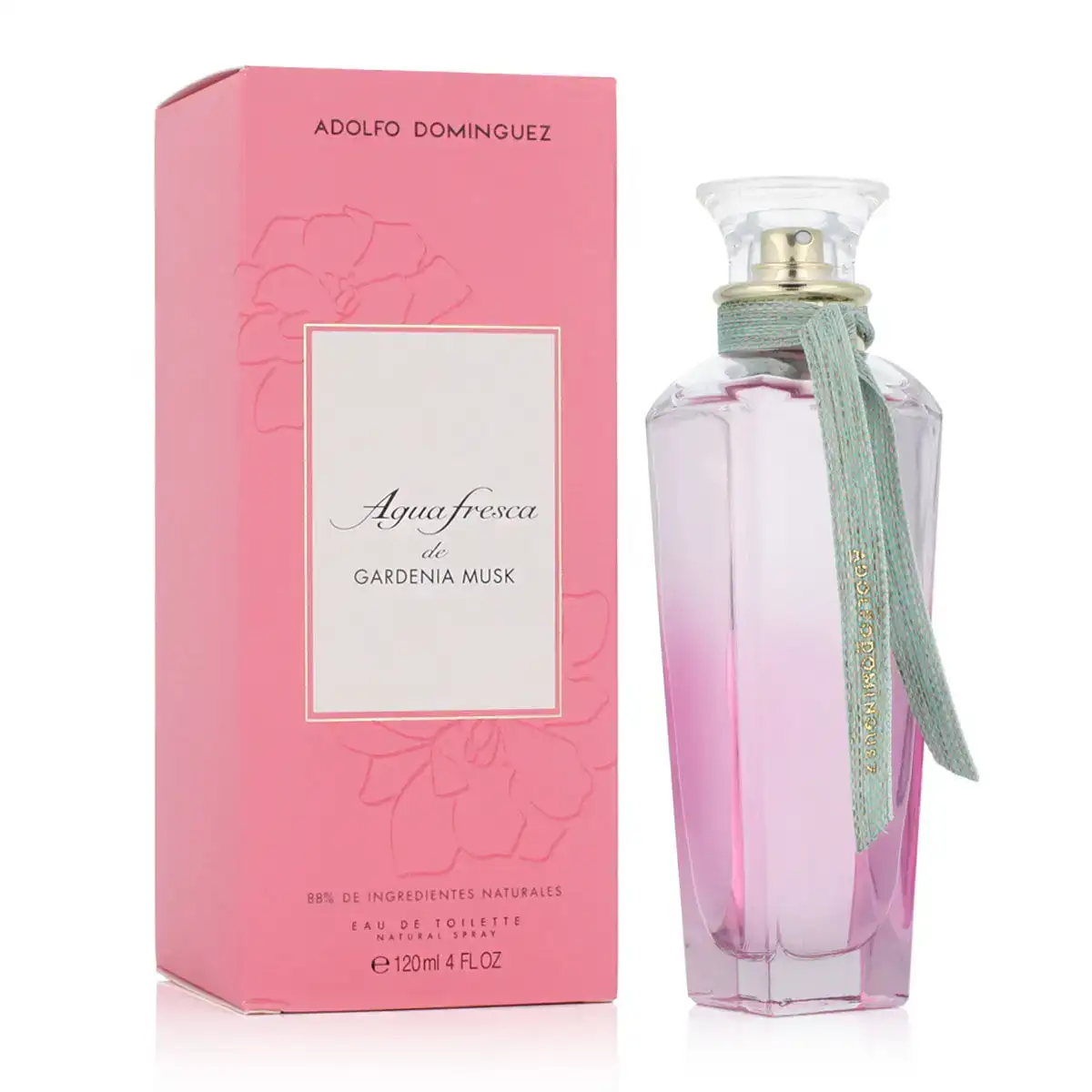 Parfum femme adolfo dominguez edt agua fresca de gardenia musk 120 ml_1889. DIAYTAR COTE D'IVOIRE - Votre Destination pour un Shopping Inoubliable. Naviguez à travers notre catalogue et choisissez des produits qui vous marquent par leur originalité.