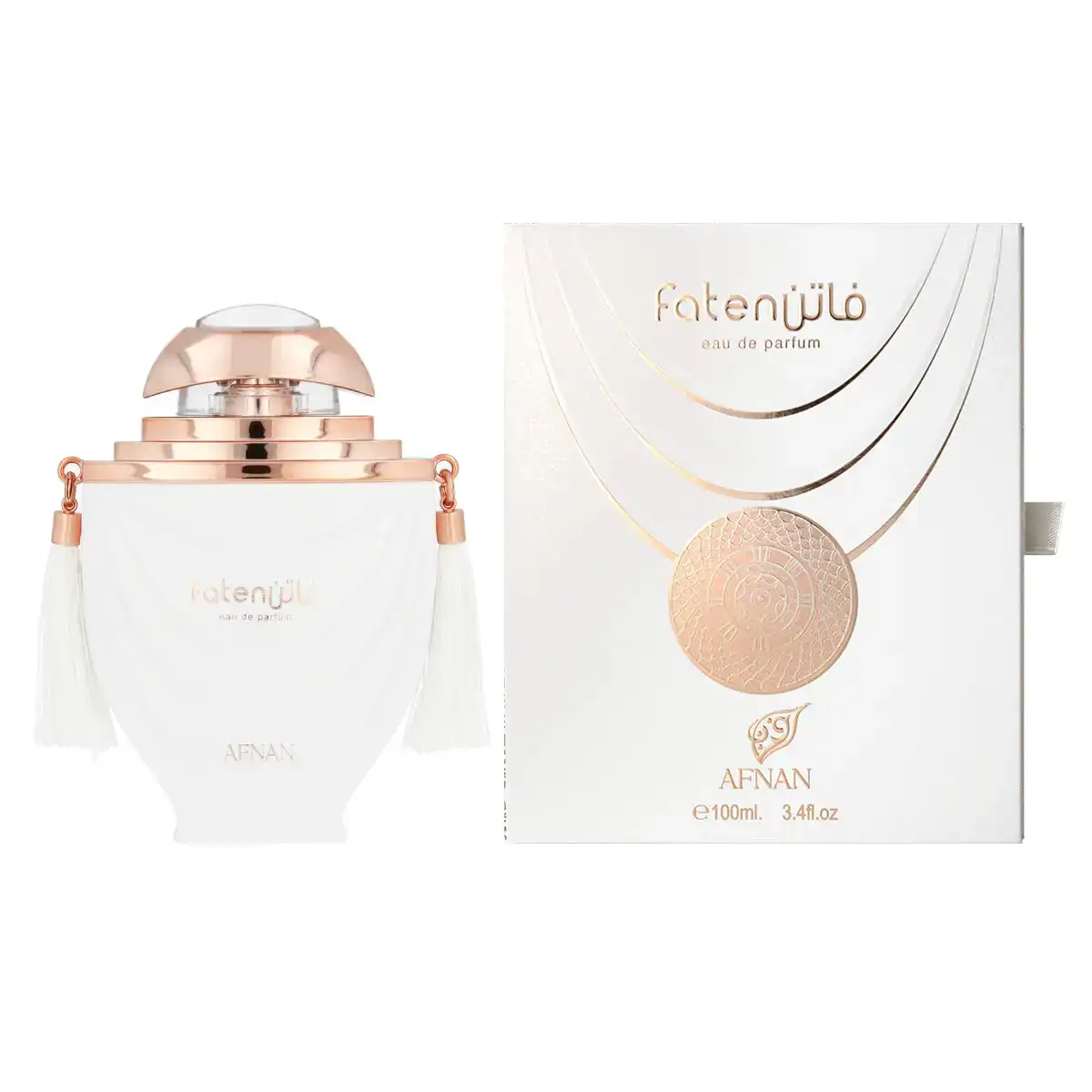Parfum femme afnan edp faten white 100 ml_7161. DIAYTAR COTE D'IVOIRE - Où Choisir Devient une Expérience Personnalisée. Explorez notre boutique en ligne pour découvrir des produits qui s'adaptent à votre style et à votre essence.