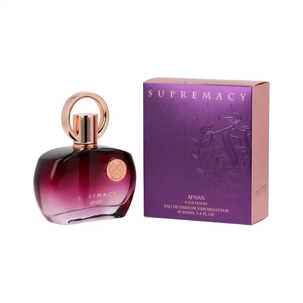 Parfum femme afnan edp supremacy purple 100 ml _6489. DIAYTAR COTE D'IVOIRE - Où Choisir est une Découverte. Parcourez notre catalogue et trouvez des articles qui éveillent votre curiosité et enrichissent votre expérience shopping.