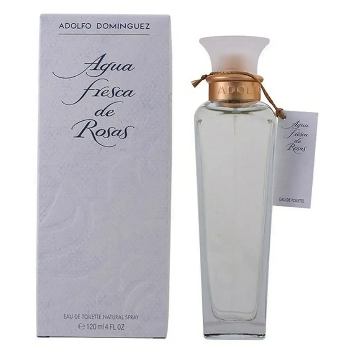 Parfum femme agua fresca de rosas adolfo dominguez edt 120 ml 120 ml _5621. DIAYTAR COTE D'IVOIRE - Là où Chaque Produit a son Propre Éclat. Explorez notre boutique en ligne et trouvez des articles qui ajoutent de la brillance à votre quotidien.