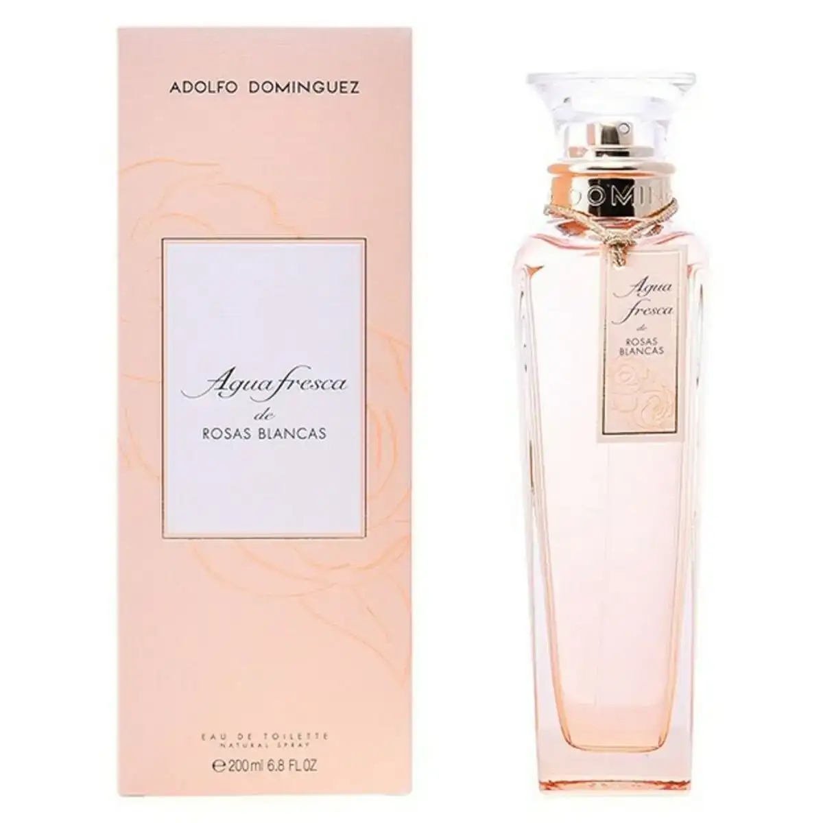 Parfum femme agua fresca rosas blancas adolfo dominguez edt 200 ml _3234. DIAYTAR COTE D'IVOIRE - Votre Passage vers la Découverte. Explorez notre boutique en ligne pour trouver des trésors qui vous attendent, du traditionnel à l'avant-garde.