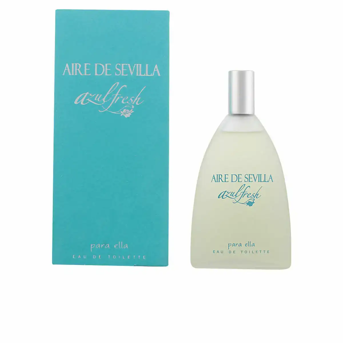 Parfum femme aire sevilla fresh bleu 150 ml _8651. DIAYTAR COTE D'IVOIRE - Où Chaque Achat Raconte une Histoire. Explorez notre boutique en ligne et créez votre propre narration à travers notre diversité de produits, chacun portant une signification unique.