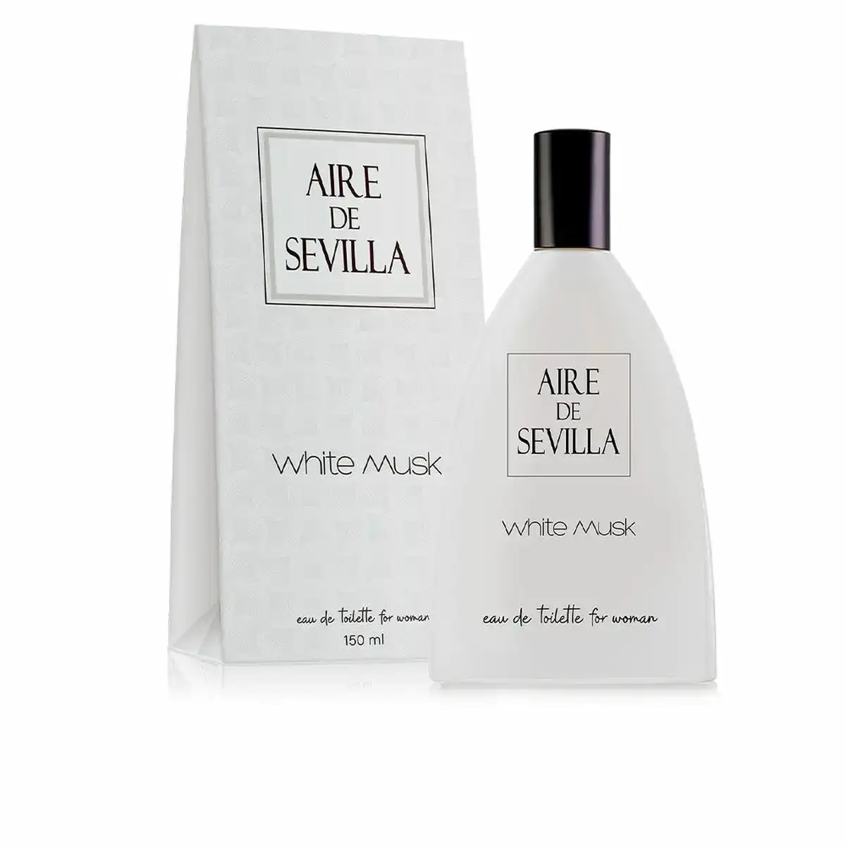 Parfum femme aire sevilla white musk edt 150 ml _6127. Bienvenue chez DIAYTAR COTE D'IVOIRE - Où le Shopping Devient un Plaisir. Découvrez notre boutique en ligne et trouvez des trésors qui égaieront chaque jour de votre vie.