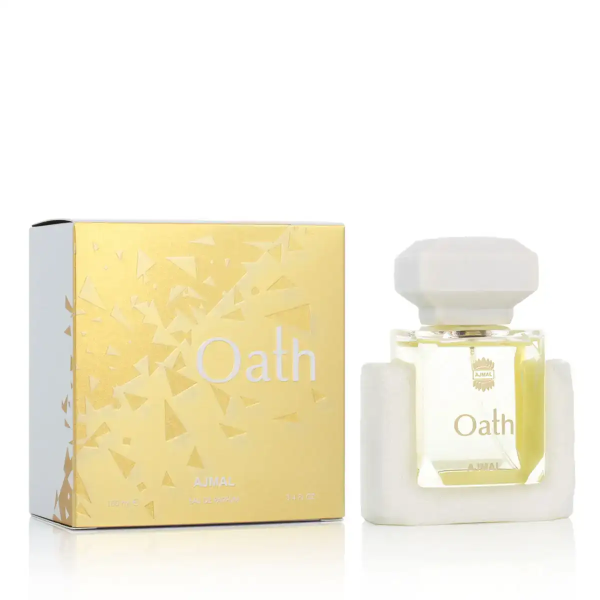 Parfum femme ajmal edp oath 100 ml_8123. Bienvenue chez DIAYTAR COTE D'IVOIRE - Où Choisir est un Voyage. Plongez dans notre plateforme en ligne pour trouver des produits qui ajoutent de la couleur et de la texture à votre quotidien.