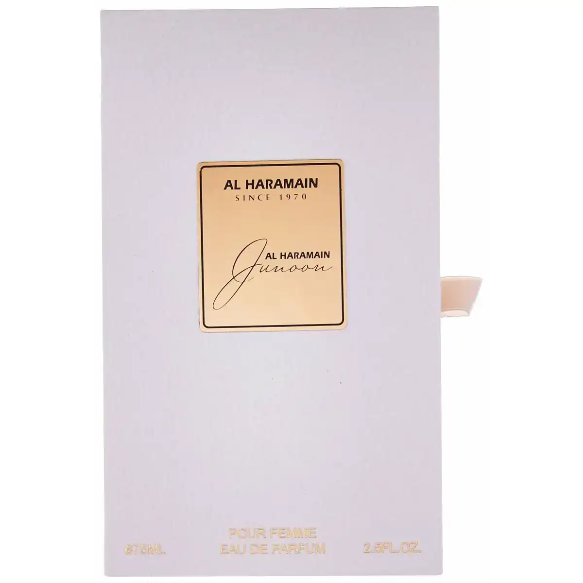 Parfum femme al haramain edp junoon 75 ml_9424. DIAYTAR COTE D'IVOIRE - Là où Chaque Produit Est une Trouvaille. Explorez notre sélection minutieuse et découvrez des articles qui correspondent à votre style de vie et à vos aspirations.