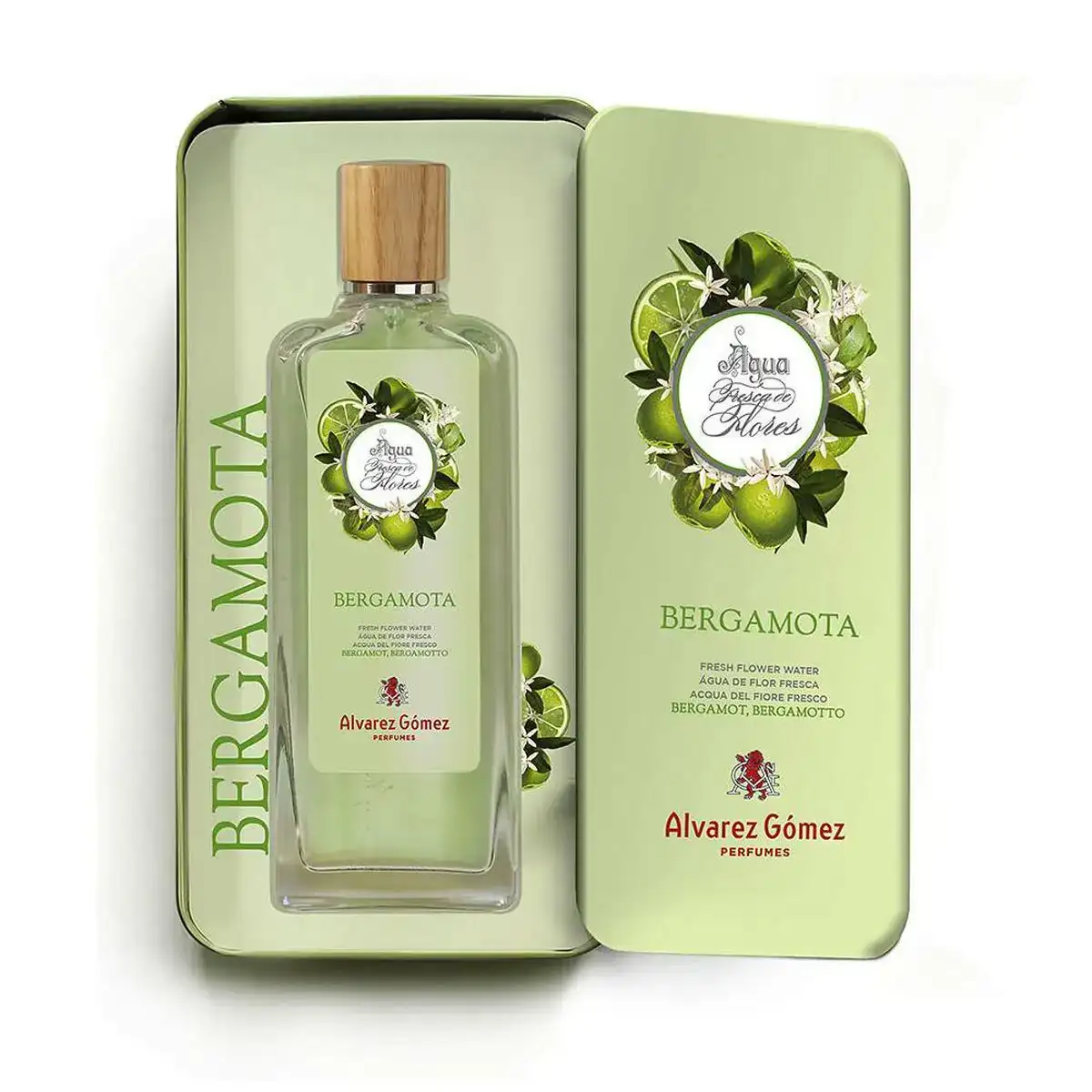 Parfum femme alvarez gomez agua fresca bergamota edc 150 ml_3843. DIAYTAR COTE D'IVOIRE - Votre Destination Shopping de Choix. Explorez notre boutique en ligne et découvrez des trésors qui reflètent votre style et votre passion pour l'authenticité.