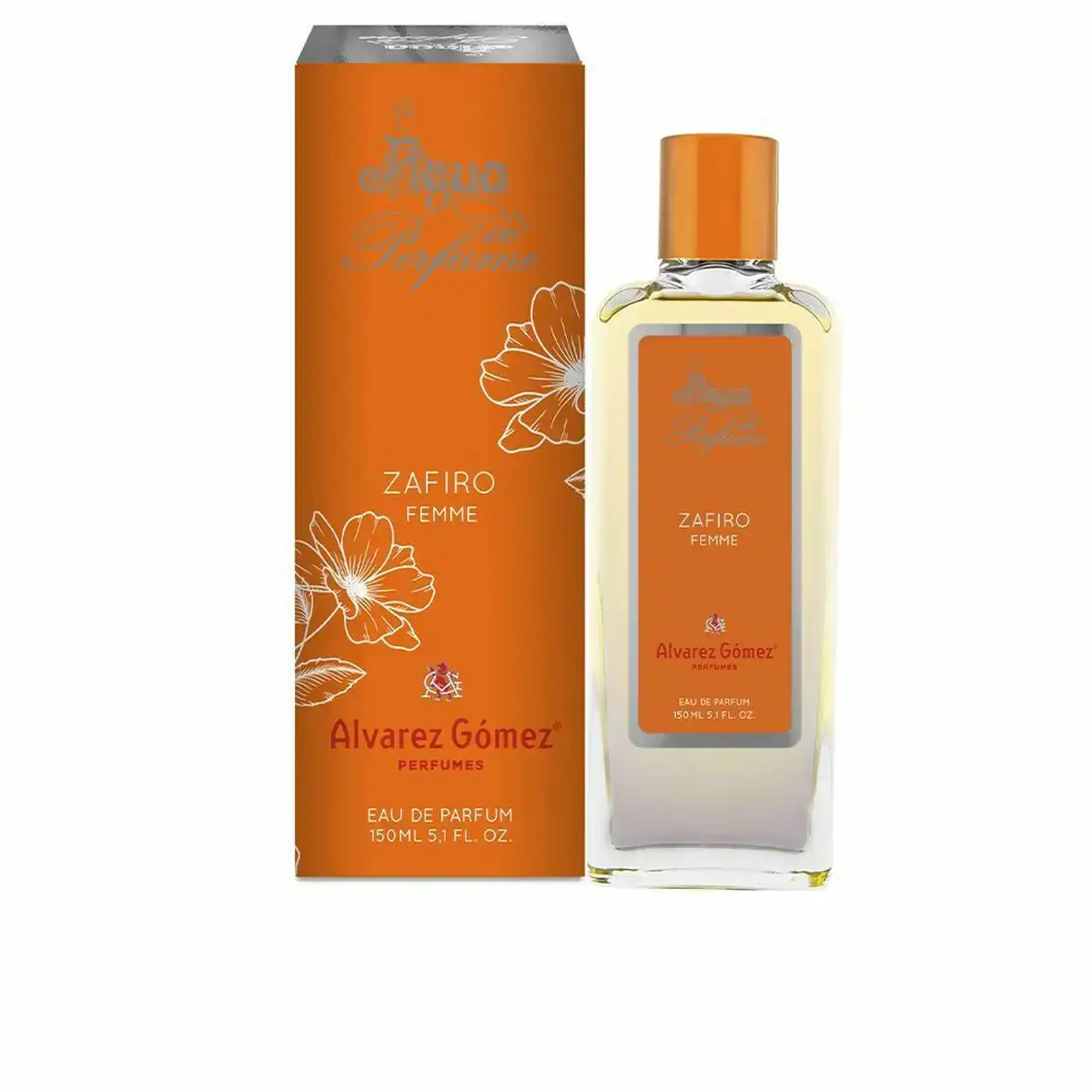 Parfum femme alvarez gomez sa009 edp zafiro femme 150 ml_8522. DIAYTAR COTE D'IVOIRE - L'Art du Shopping Éclairé. Parcourez notre catalogue et choisissez parmi des produits de qualité qui satisferont vos besoins et votre style.