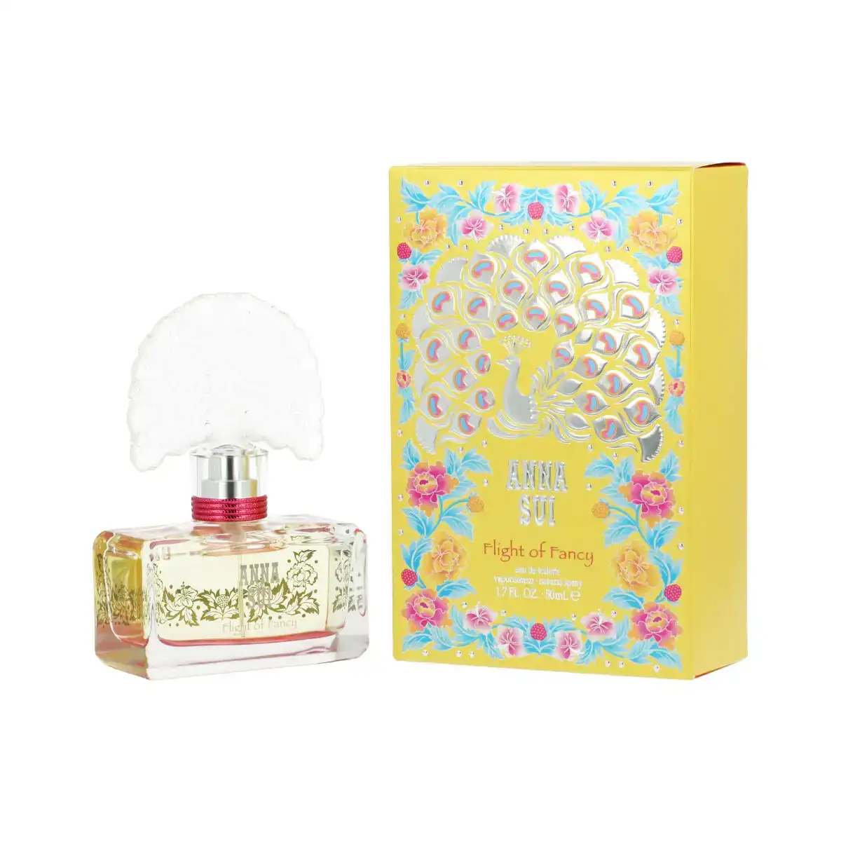 Parfum femme anna sui edt flight of fancy 50 ml_3693. DIAYTAR COTE D'IVOIRE - L'Art de Choisir, l'Art de Se Distinquer. Naviguez à travers notre catalogue et choisissez des produits qui ajoutent une note d'élégance à votre style unique.