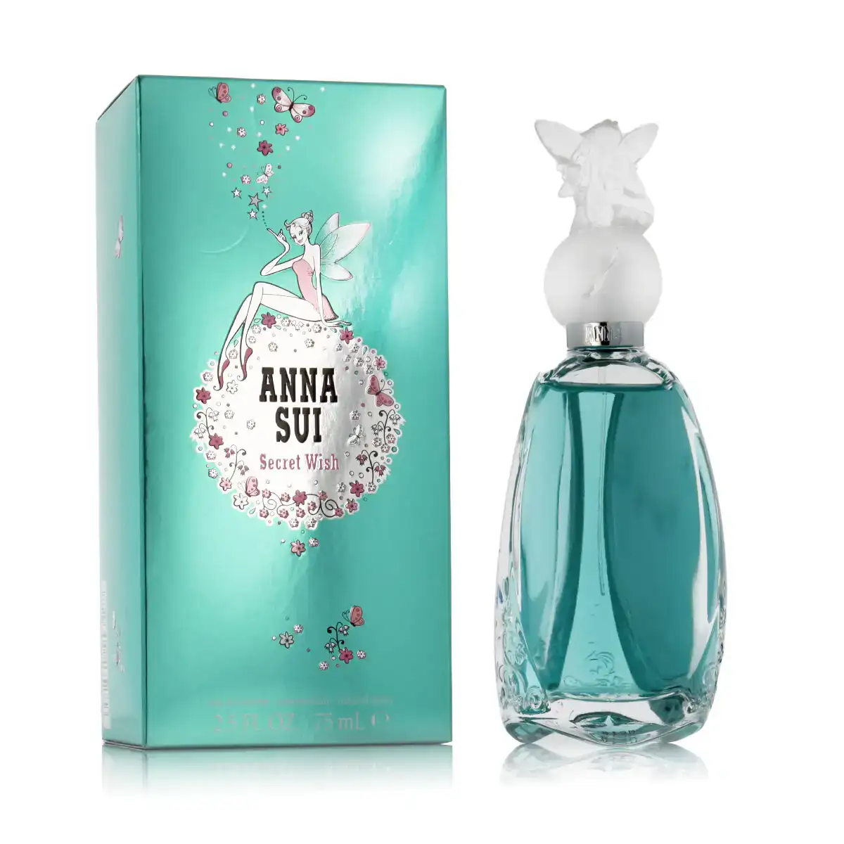 Parfum femme anna sui edt secret wish 75 ml_9190. DIAYTAR COTE D'IVOIRE - Là où Chaque Achat Contribue à un Rêve. Naviguez à travers notre boutique en ligne et soutenez des artisans talentueux tout en acquérant des trésors.
