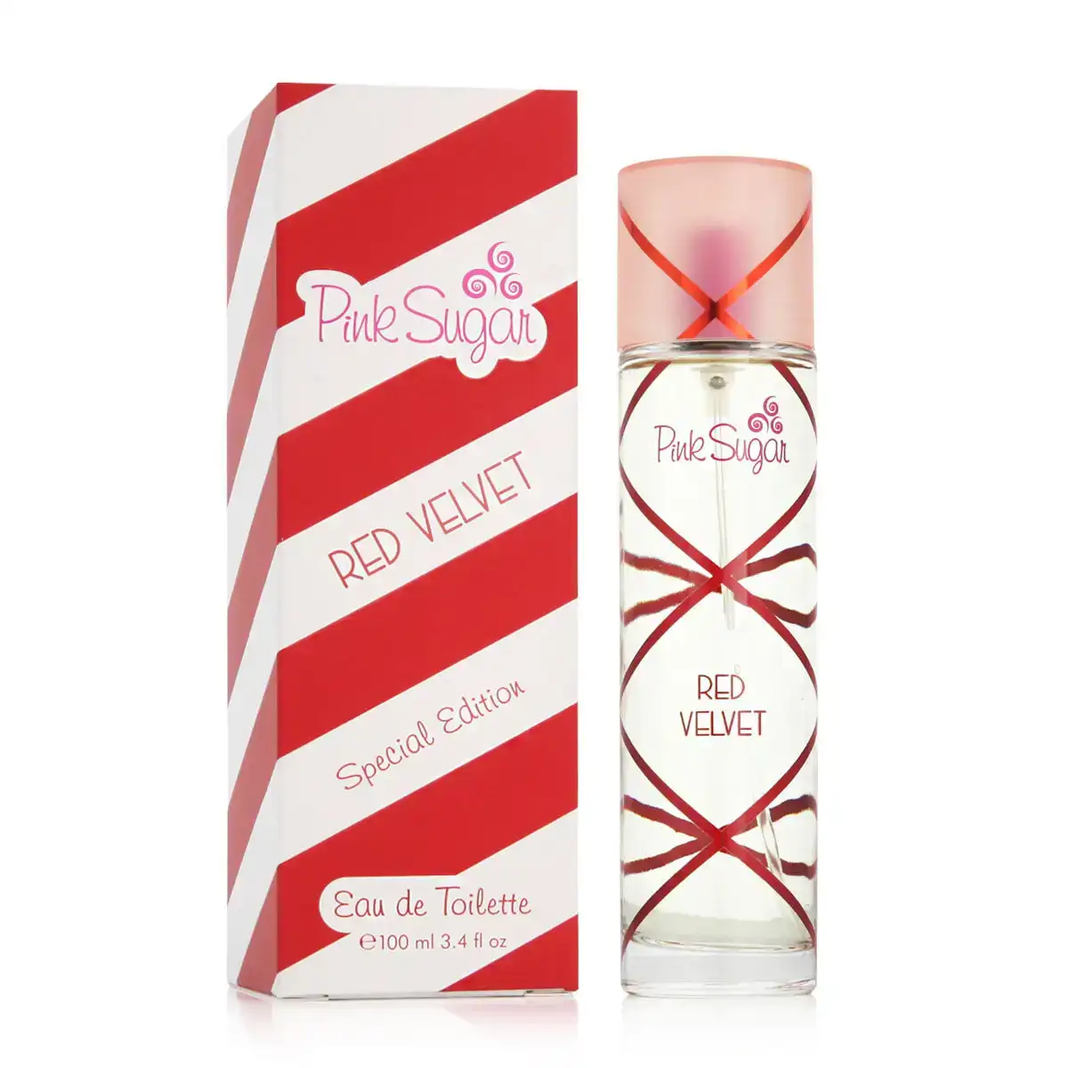 Parfum femme aquolina edt pink sugar red velvet 100 ml_8255. DIAYTAR COTE D'IVOIRE - L'Art de Trouver ce que Vous Aimez. Plongez dans notre assortiment varié et choisissez parmi des produits qui reflètent votre style et répondent à vos besoins.