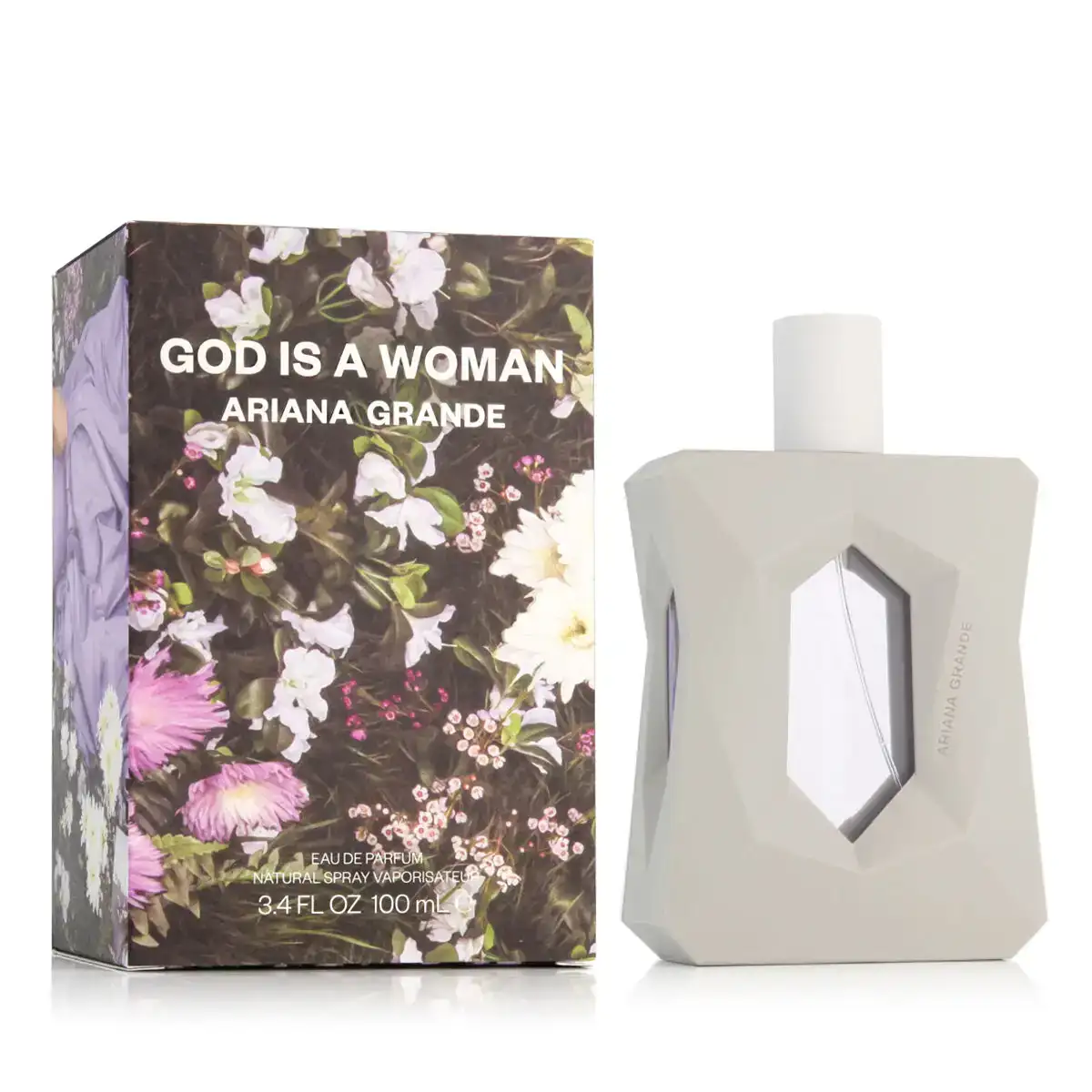 Parfum femme ariana grande edp god is a woman 100 ml_9414. DIAYTAR COTE D'IVOIRE - Votre Passage vers l'Éclat et la Beauté. Explorez notre boutique en ligne et trouvez des produits qui subliment votre apparence et votre espace.