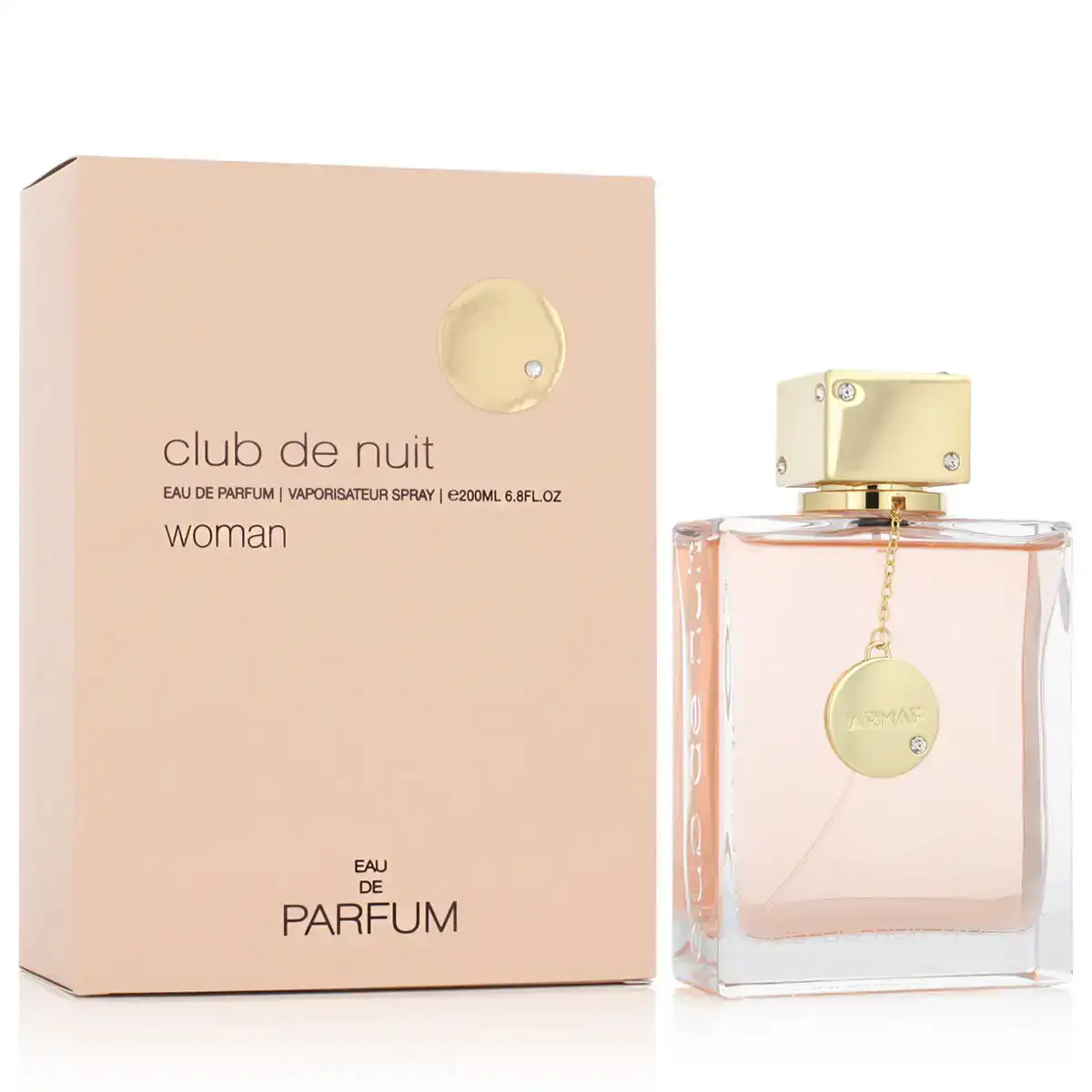 Parfum femme armaf edp club de nuit woman 200 ml_9940. DIAYTAR COTE D'IVOIRE - L'Art de Vivre avec Authenticité. Explorez notre gamme de produits artisanaux et découvrez des articles qui apportent une touche unique à votre vie.