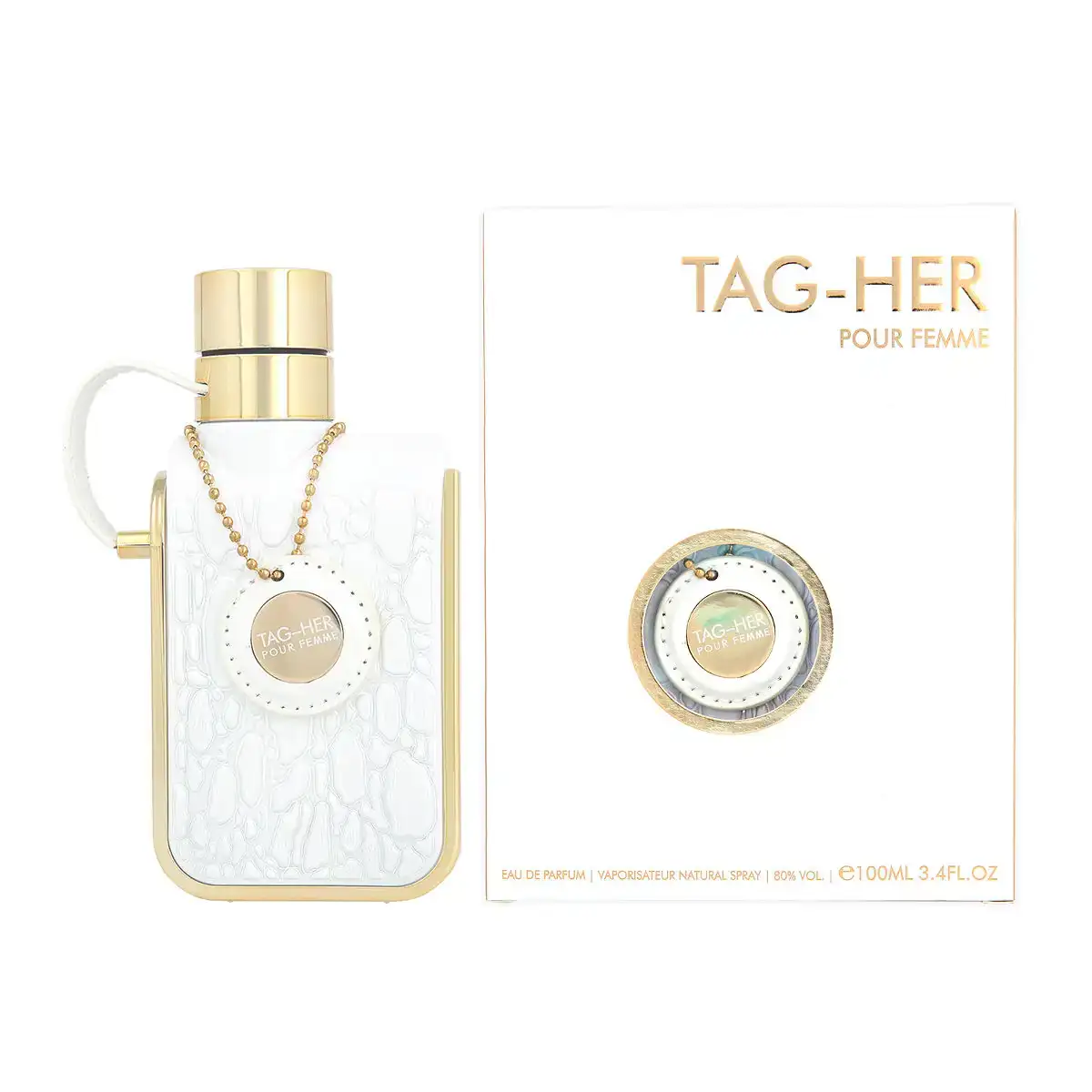 Parfum femme armaf edp tag her 100 ml_3702. Bienvenue chez DIAYTAR COTE D'IVOIRE - Où Chaque Détail Fait la Différence. Découvrez notre sélection méticuleuse et choisissez des articles qui répondent à vos exigences.