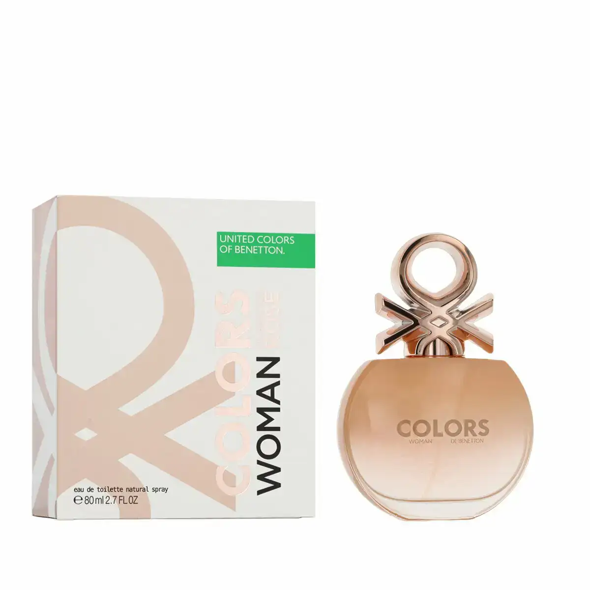 Parfum femme benetton edt colors de benetton rose 80 ml_4495. Bienvenue sur DIAYTAR COTE D'IVOIRE - Où Chaque Article a son Histoire. Découvrez notre sélection méticuleuse de produits qui racontent l'authenticité et la beauté du Côte d'Ivoire.