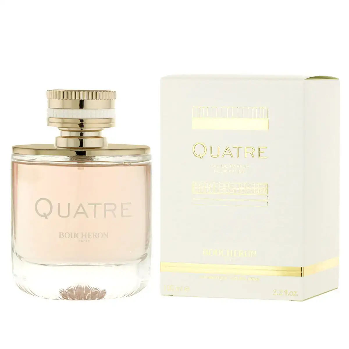 Parfum femme boucheron edp quatre pour femme 100 ml_2690. Découvrez DIAYTAR COTE D'IVOIRE - Où l'Élégance Rencontre la Variété. Parcourez notre collection et trouvez des trésors cachés qui ajoutent une touche de sophistication à votre vie quotidienne.