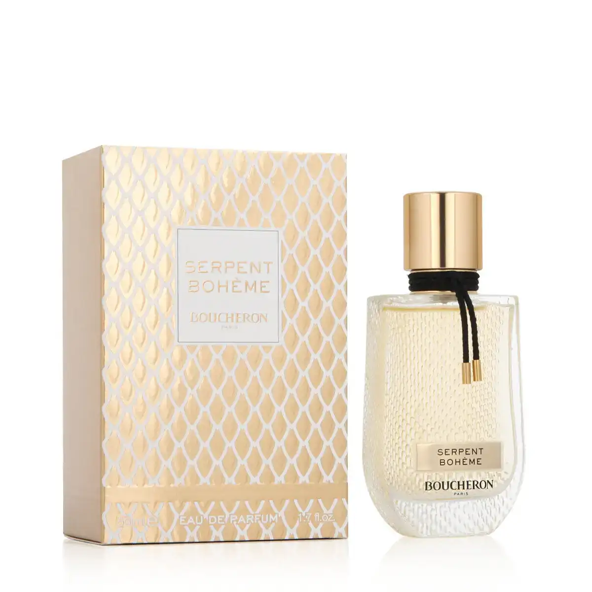 Parfum femme boucheron edp serpent boheme 50 ml_5244. DIAYTAR COTE D'IVOIRE - Là où Chaque Produit Évoque une Émotion. Parcourez notre catalogue et choisissez des articles qui vous touchent et qui enrichissent votre expérience.