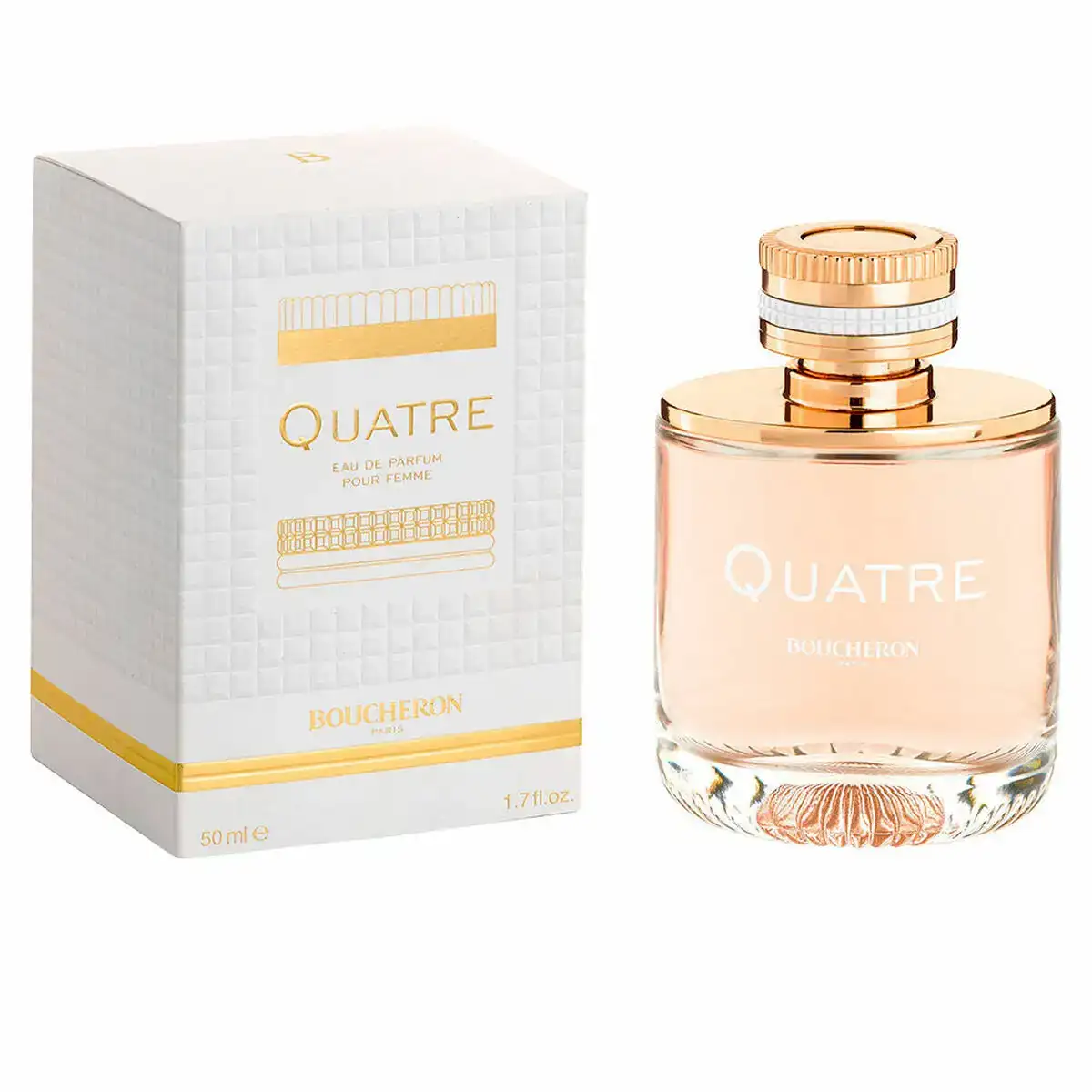 Parfum femme boucheron quatre pour femme 50 ml _8192. Entrez dans l'Univers de DIAYTAR COTE D'IVOIRE - Où Chaque Produit est une Découverte. Explorez notre gamme variée et trouvez des articles qui vous surprennent et vous inspirent.