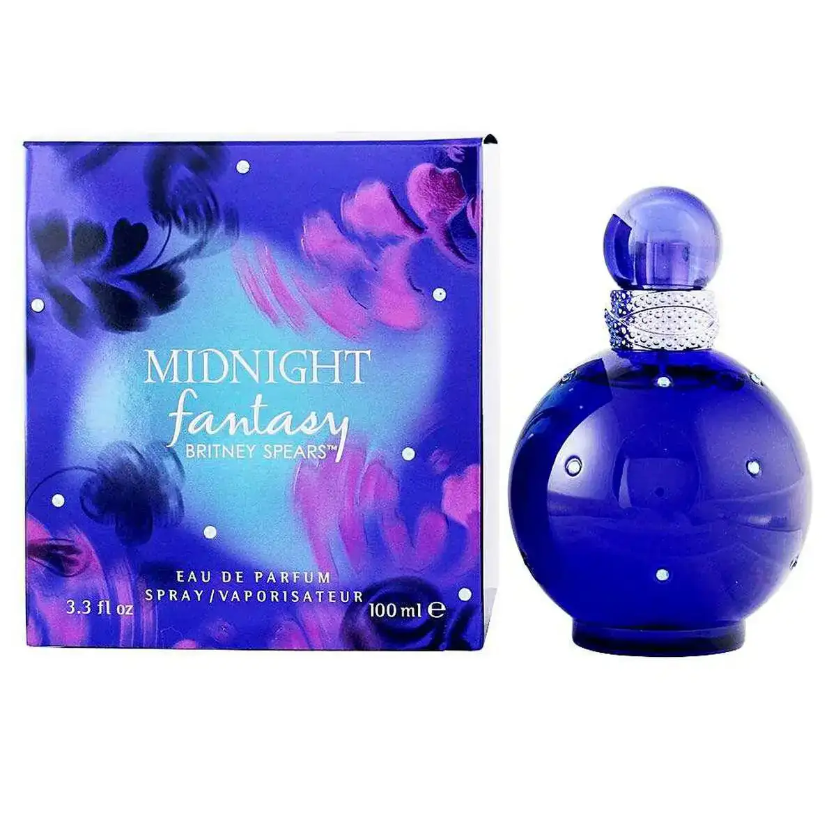 Parfum femme britney spears edp 100 ml midnight fantasy_9357. Entrez dans l'Univers de DIAYTAR COTE D'IVOIRE - Où l'Authenticité Renouvelle Votre Quotidien. Explorez notre gamme de produits et trouvez des articles qui reflètent votre essence.
