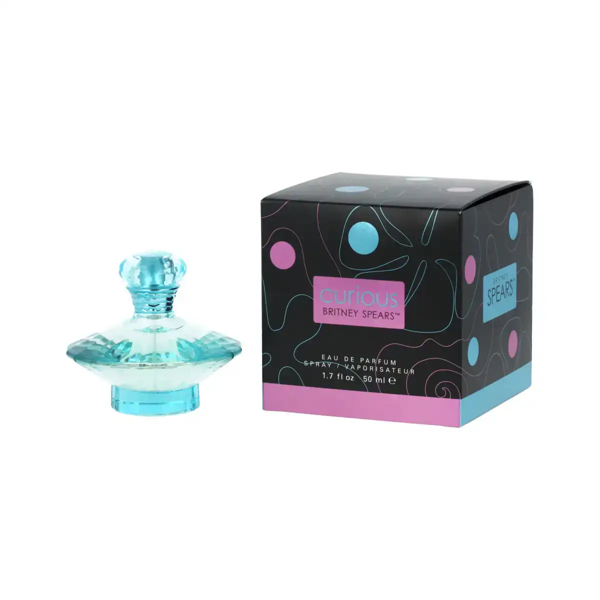 Parfum femme britney spears edp curious 50 ml_5813. Entrez dans l'Univers de DIAYTAR COTE D'IVOIRE - Où l'Élégance Rencontre la Tradition. Explorez notre gamme variée et trouvez des articles qui ajoutent une touche de sophistication à votre vie.