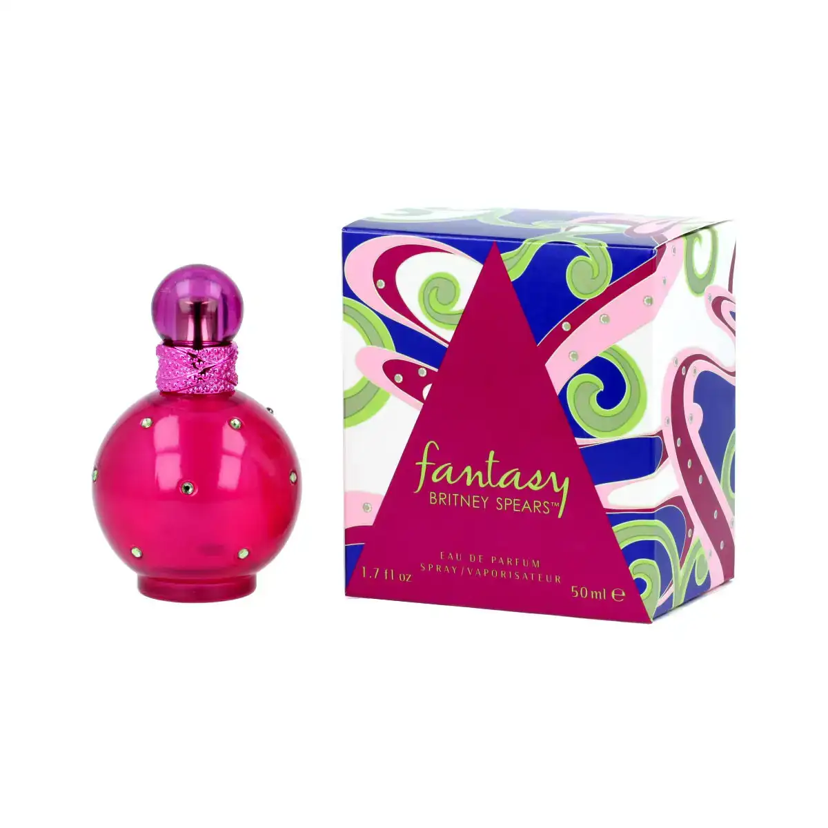 Parfum femme britney spears edp fantasy 50 ml_6563. DIAYTAR COTE D'IVOIRE - Là où la Qualité se Marque d'une Touche Côte d'Ivoireaise. Naviguez à travers notre boutique en ligne et choisissez des produits qui allient excellence et tradition.