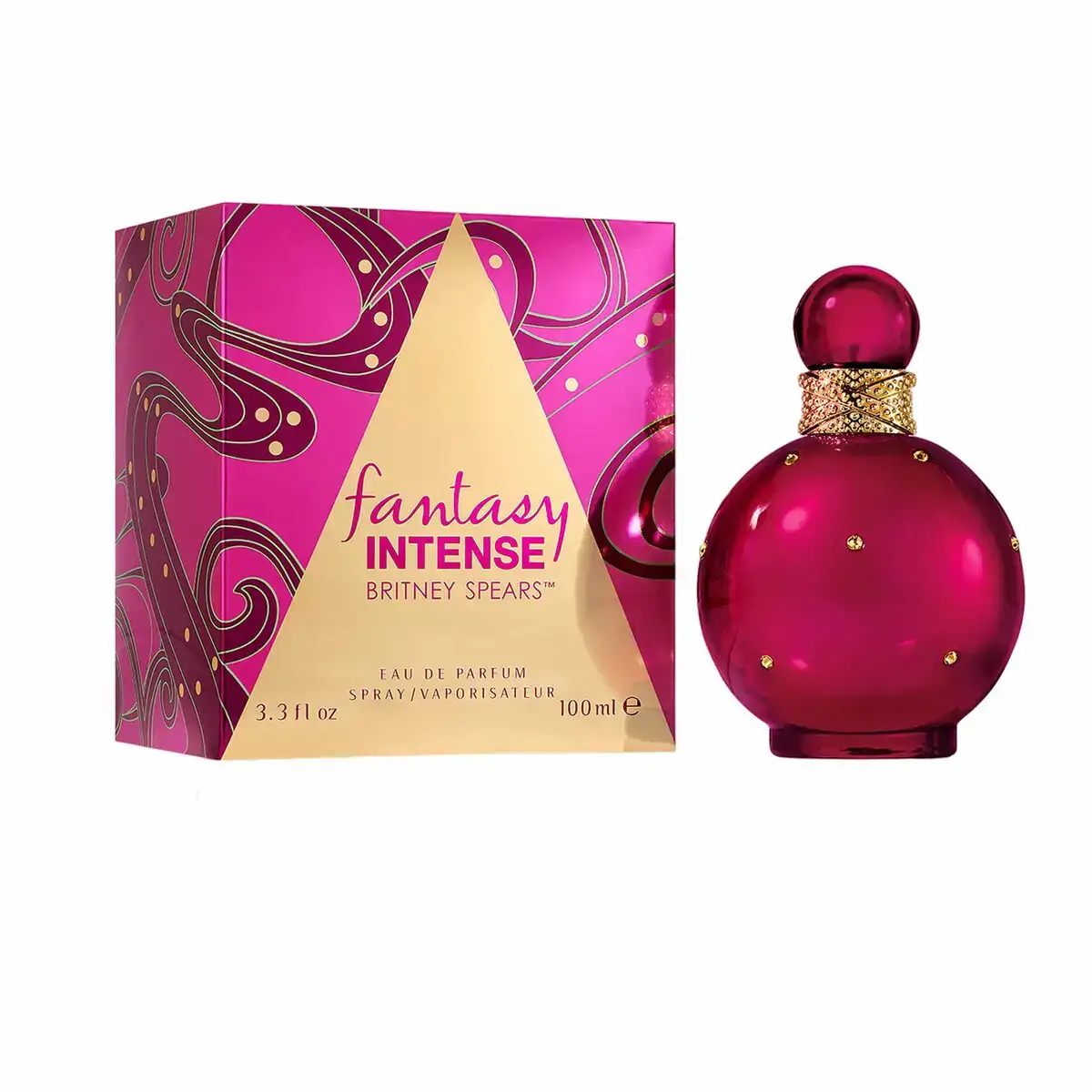 Parfum femme britney spears edp fantasy intense 100 ml_1304. DIAYTAR COTE D'IVOIRE - L'Art de Vivre l'Excellence au Quotidien. Explorez notre gamme et choisissez des produits qui ajoutent une note de prestige à votre vie.