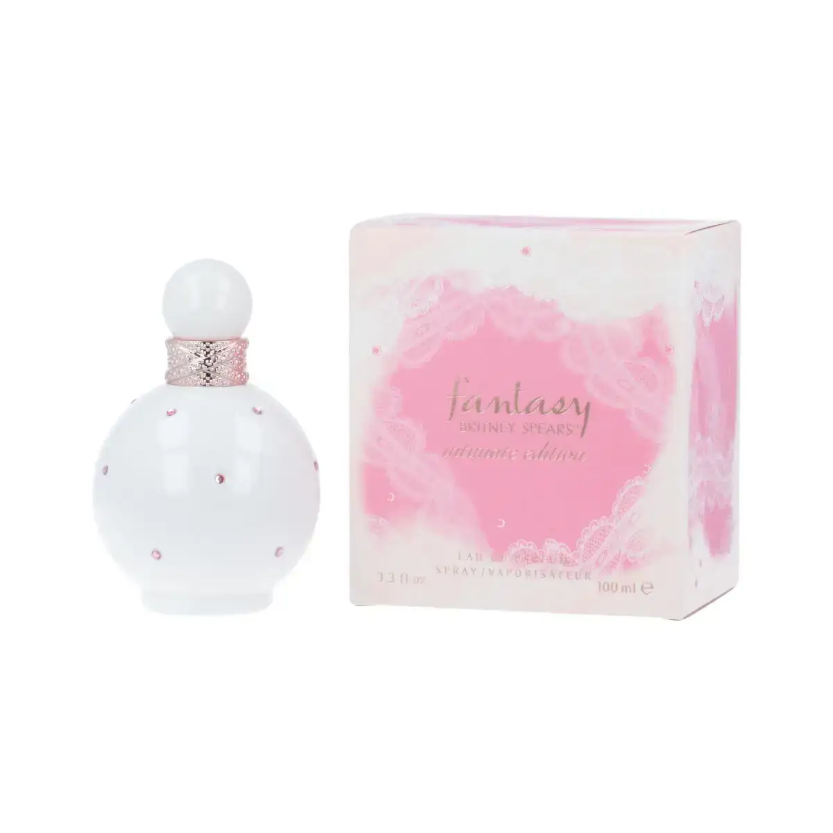 Parfum femme britney spears edp fantasy intimate edition 100 ml_3226. DIAYTAR COTE D'IVOIRE - Où Chaque Produit a son Histoire à Raconter. Parcourez notre catalogue et découvrez des articles qui portent en eux la passion et l'histoire du Côte d'Ivoire.