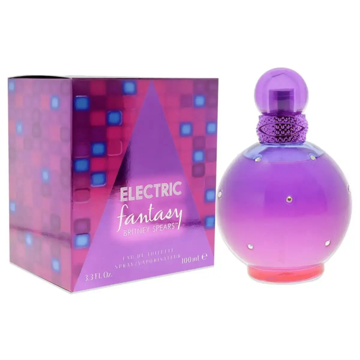 Parfum femme britney spears edt electric fantasy 100 ml_9741. DIAYTAR COTE D'IVOIRE - Où Choisir est une Découverte. Parcourez notre catalogue et trouvez des articles qui éveillent votre curiosité et enrichissent votre expérience shopping.