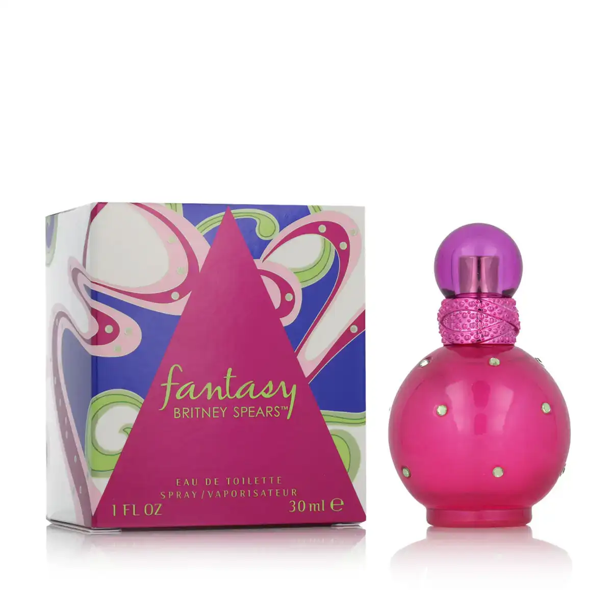 Parfum femme britney spears edt fantasy 30 ml_8916. DIAYTAR COTE D'IVOIRE - Votre Destination Shopping Exquise. Explorez notre boutique en ligne et découvrez des trésors qui ajoutent une touche de sophistication à votre style et à votre espace.