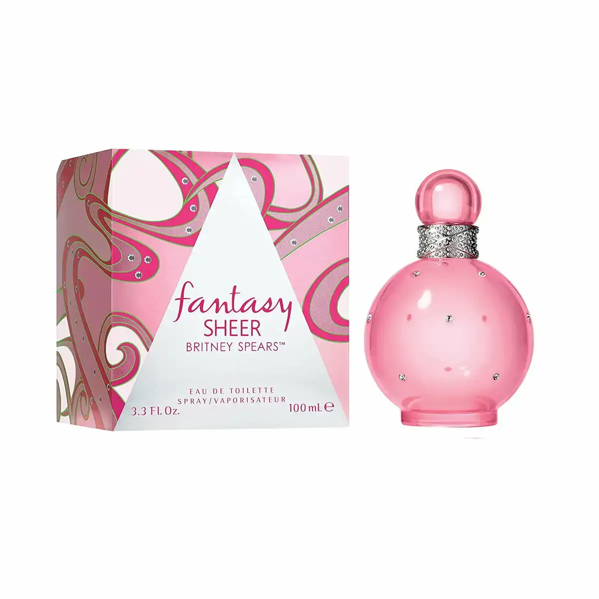 Parfum femme britney spears edt fantasy sheer 100 ml_7754. Entrez dans l'Univers de DIAYTAR COTE D'IVOIRE - Où l'Élégance Rencontre la Tradition. Explorez notre gamme variée et trouvez des articles qui ajoutent une touche de sophistication à votre vie.