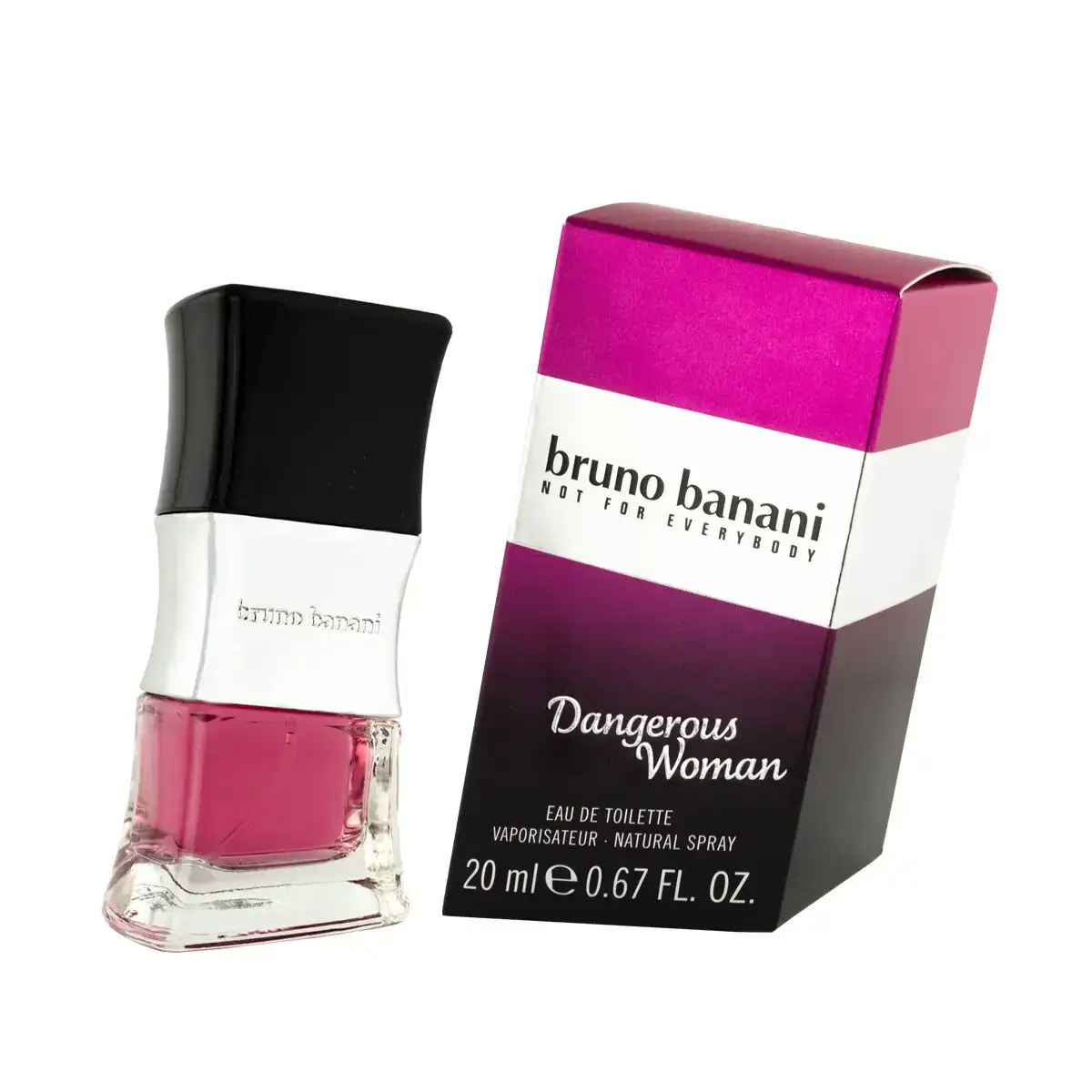Parfum femme bruno banani edt dangerous woman 20 ml _9483. Bienvenue sur DIAYTAR COTE D'IVOIRE - Votre Évasion Shopping Personnalisée. Parcourez notre collection unique et trouvez des articles qui reflètent votre style et votre individualité.