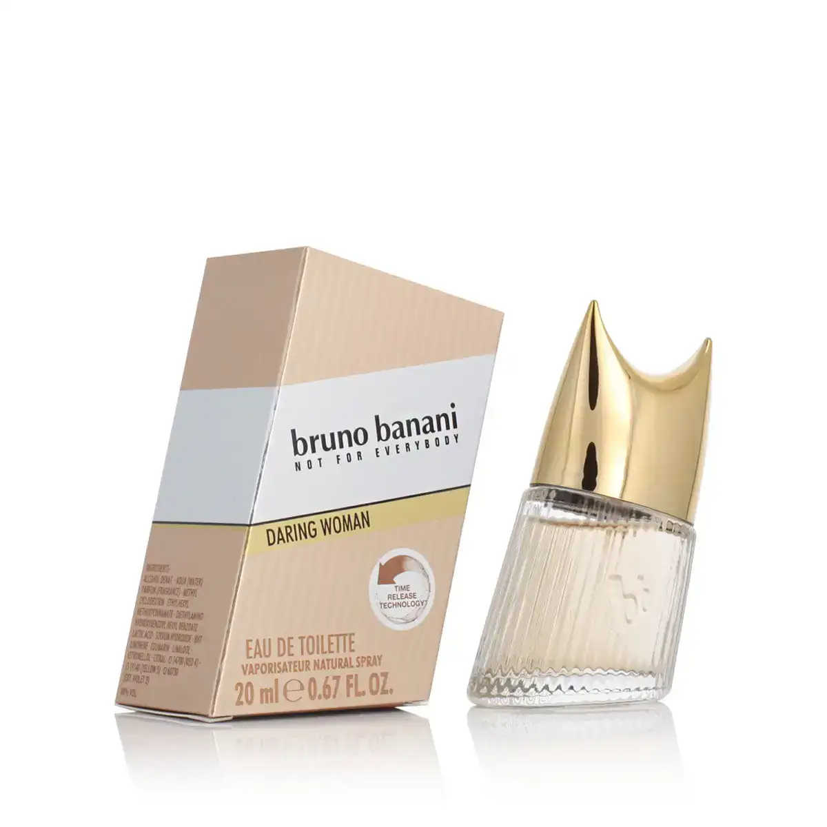 Parfum femme bruno banani edt daring woman 20 ml_6910. Bienvenue chez DIAYTAR COTE D'IVOIRE - Où Votre Shopping Prend Vie. Découvrez notre univers et dénichez des trésors qui ajoutent de la couleur à votre quotidien.