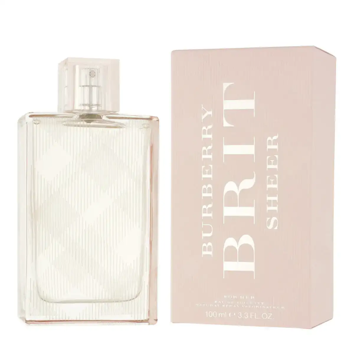 Parfum femme burberry edt 100 ml brit sheer_8923. Entrez dans DIAYTAR COTE D'IVOIRE - Où Chaque Détail Compte. Explorez notre boutique en ligne pour trouver des produits de haute qualité, soigneusement choisis pour répondre à vos besoins et vos désirs.