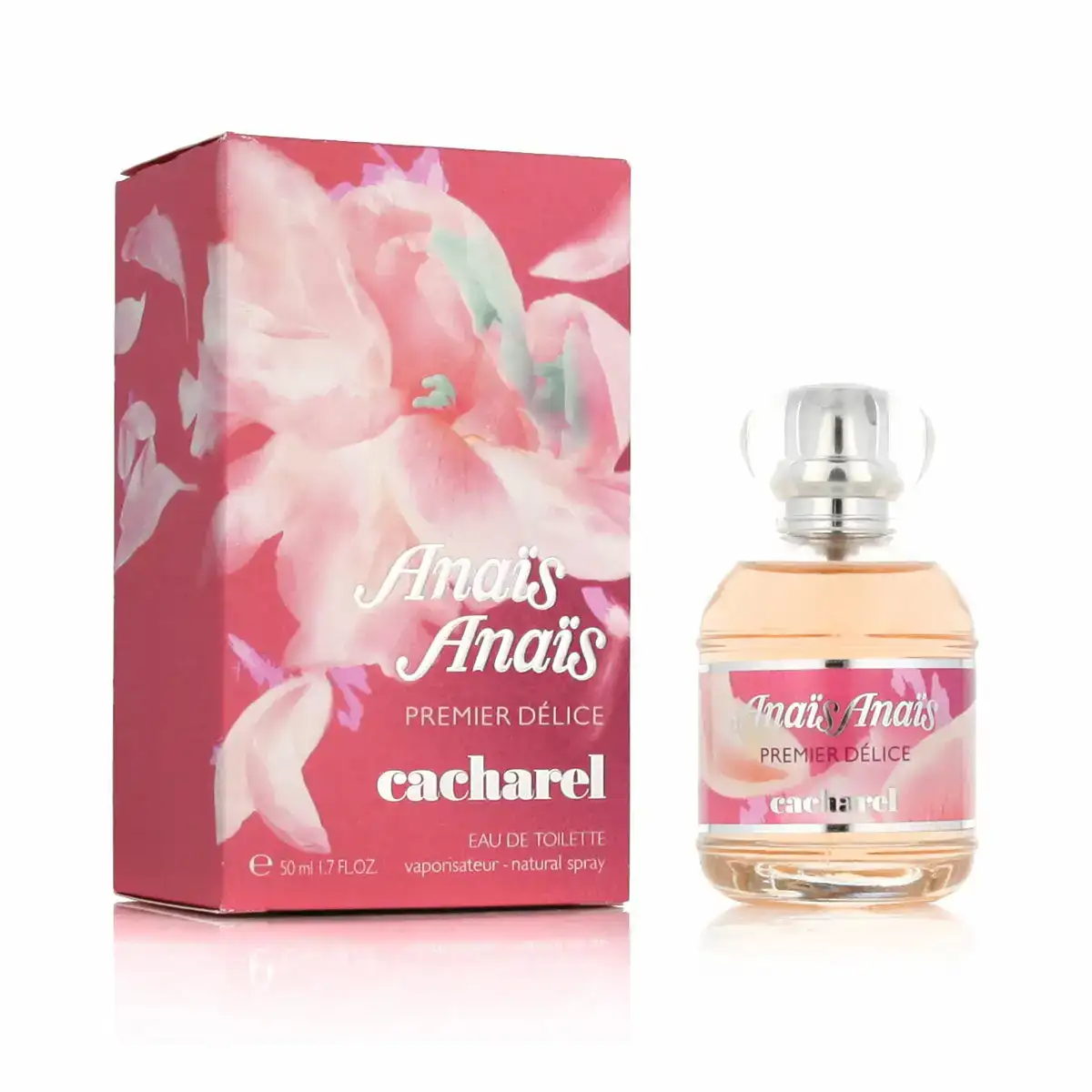Parfum femme cacharel edt anais anais premier delice 50 ml_6886. DIAYTAR COTE D'IVOIRE - Là où Choisir est un Acte d'Amour pour le Côte d'Ivoire. Explorez notre gamme et choisissez des produits qui célèbrent la culture et l'artisanat du pays.