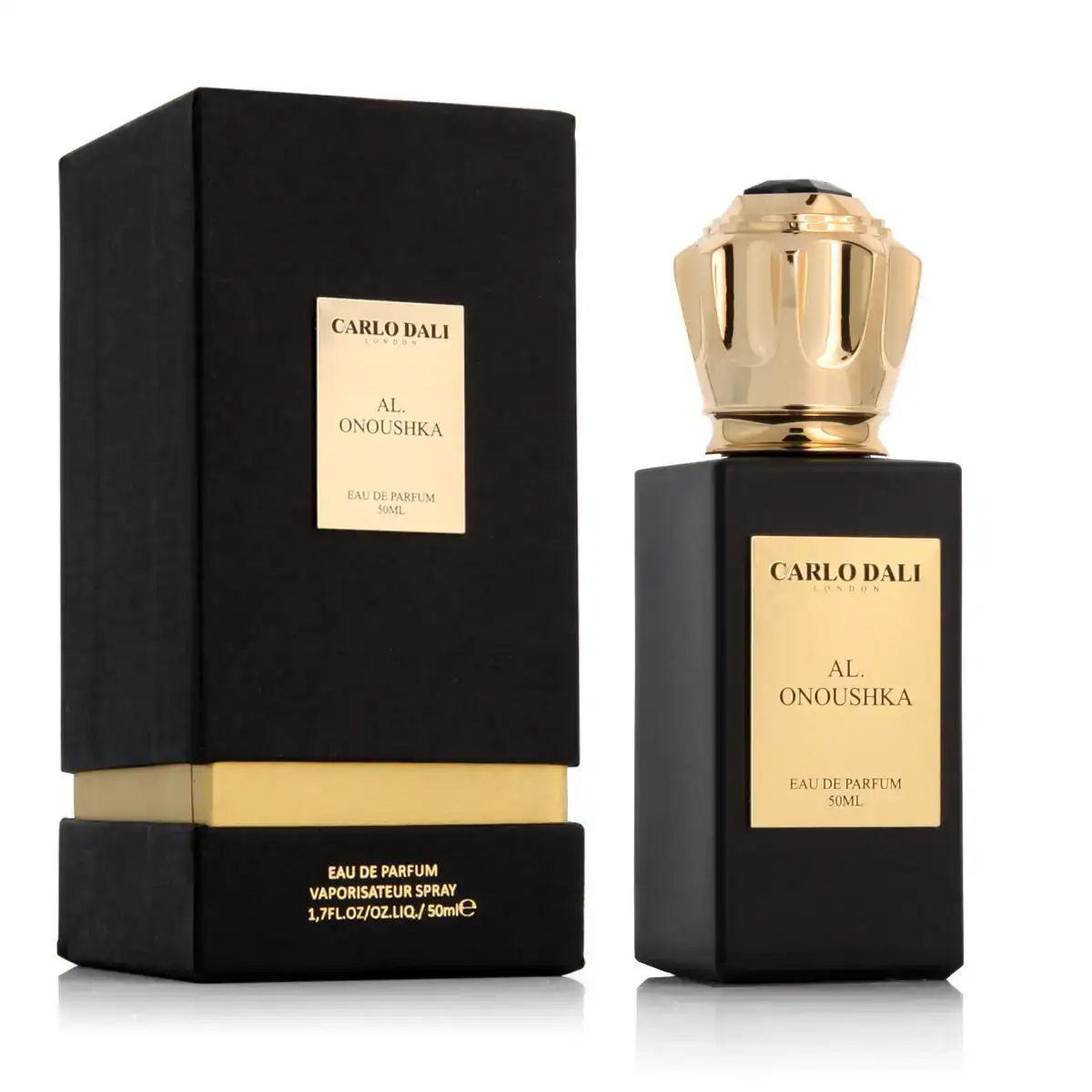 Parfum femme carlo dali edp al onoushka 50 ml_7910. DIAYTAR COTE D'IVOIRE - Votre Boutique en Ligne, Votre Identité. Naviguez à travers notre plateforme et choisissez des articles qui expriment qui vous êtes et ce que vous chérissez.