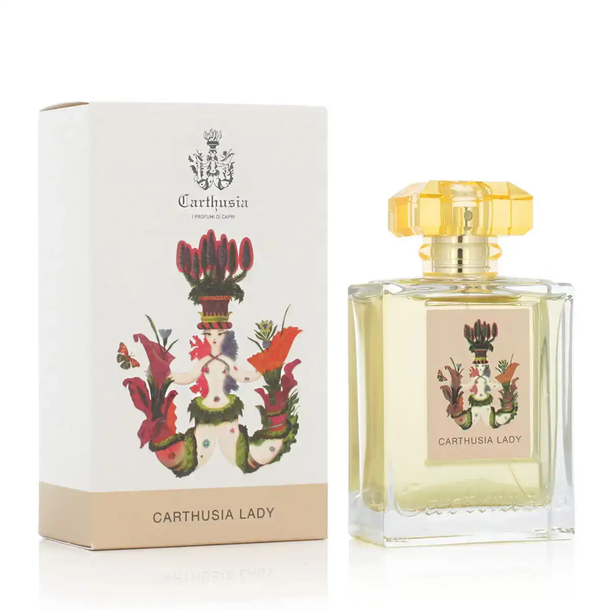 Parfum femme carthusia edp carthusia lady 100 ml _6440. DIAYTAR COTE D'IVOIRE - Où Chaque Sélection est une Victoire. Découvrez notre boutique en ligne et trouvez des articles qui vous rendent la vie plus belle, un choix à la fois.