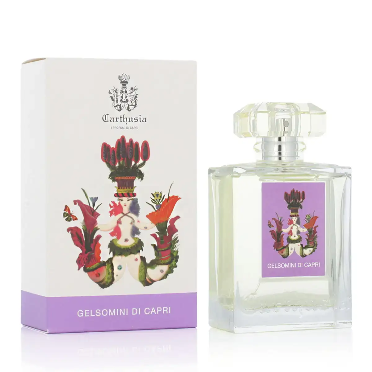 Parfum femme carthusia edp gelsomini di capri 100 ml_4499. DIAYTAR COTE D'IVOIRE - Où l'Élégance se Mêle à l'Authenticité. Naviguez à travers notre boutique en ligne et choisissez des produits qui incarnent le style et la tradition du Côte d'Ivoire.