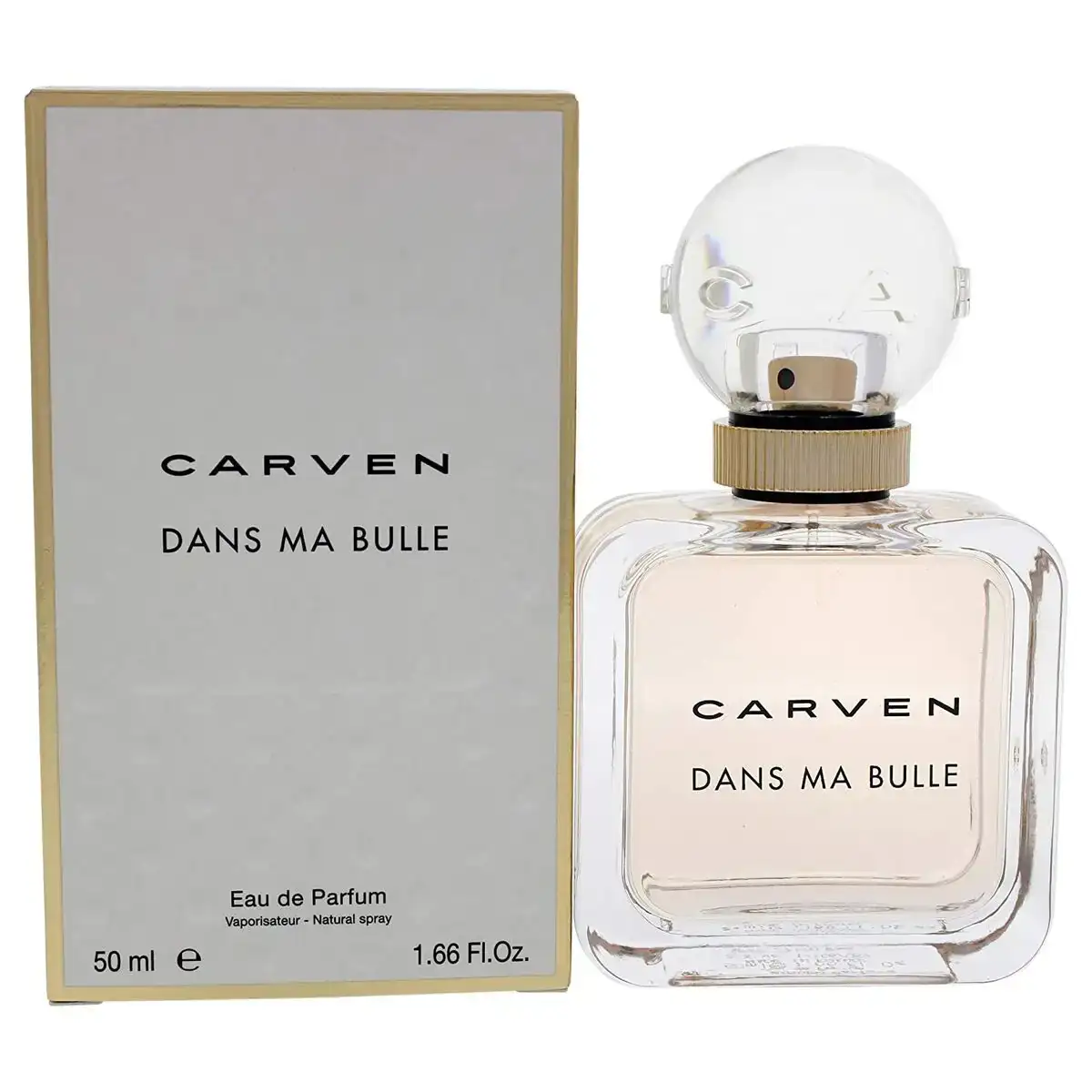 Parfum femme carven edp dans ma bulle 50 ml_7427. DIAYTAR COTE D'IVOIRE - Où Chaque Achat Raconte une Histoire. Parcourez notre boutique en ligne pour trouver des articles qui évoquent le savoir-faire et la tradition du Côte d'Ivoire.