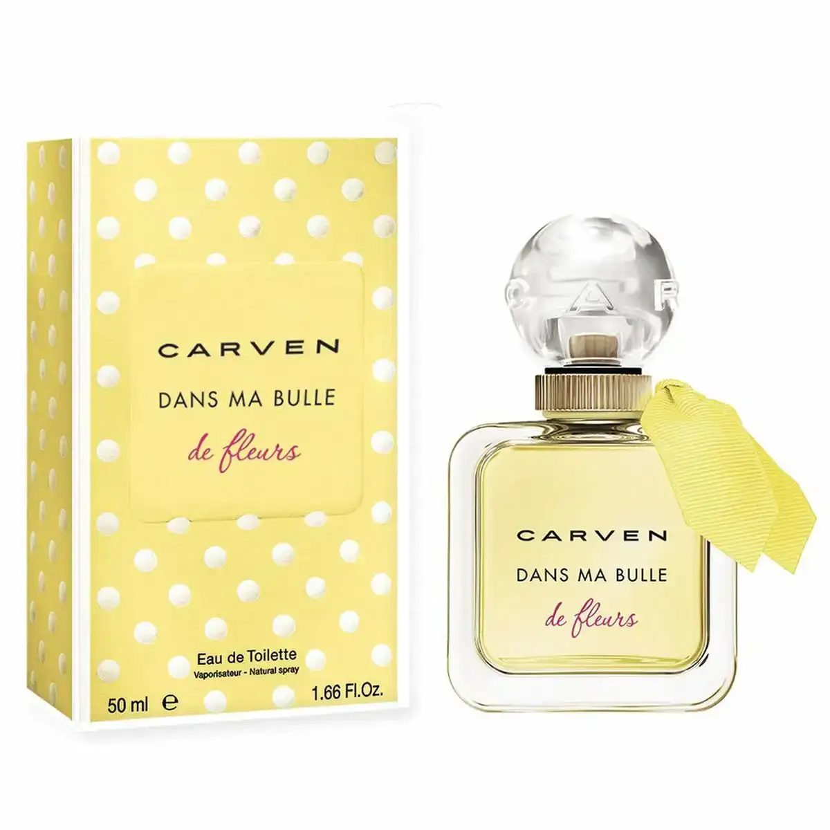 Parfum femme carven edt dans ma bulle de fleurs 50 ml_8033. DIAYTAR COTE D'IVOIRE - Où Choisir est une Célébration de l'Artisanat Local. Découvrez notre boutique en ligne et choisissez des produits qui incarnent la passion des artisans sénégalais.