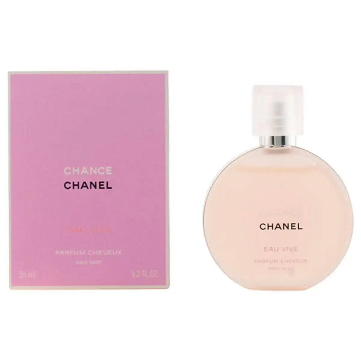 Parfum femme chance eau vive chanel parfum cheveux chance eau vive 35 ml_1255. DIAYTAR COTE D'IVOIRE - Où Choisir est un Acte d'Amour pour le Côte d'Ivoire. Explorez notre boutique en ligne et choisissez des articles qui célèbrent la culture et l'artisanat du pays.