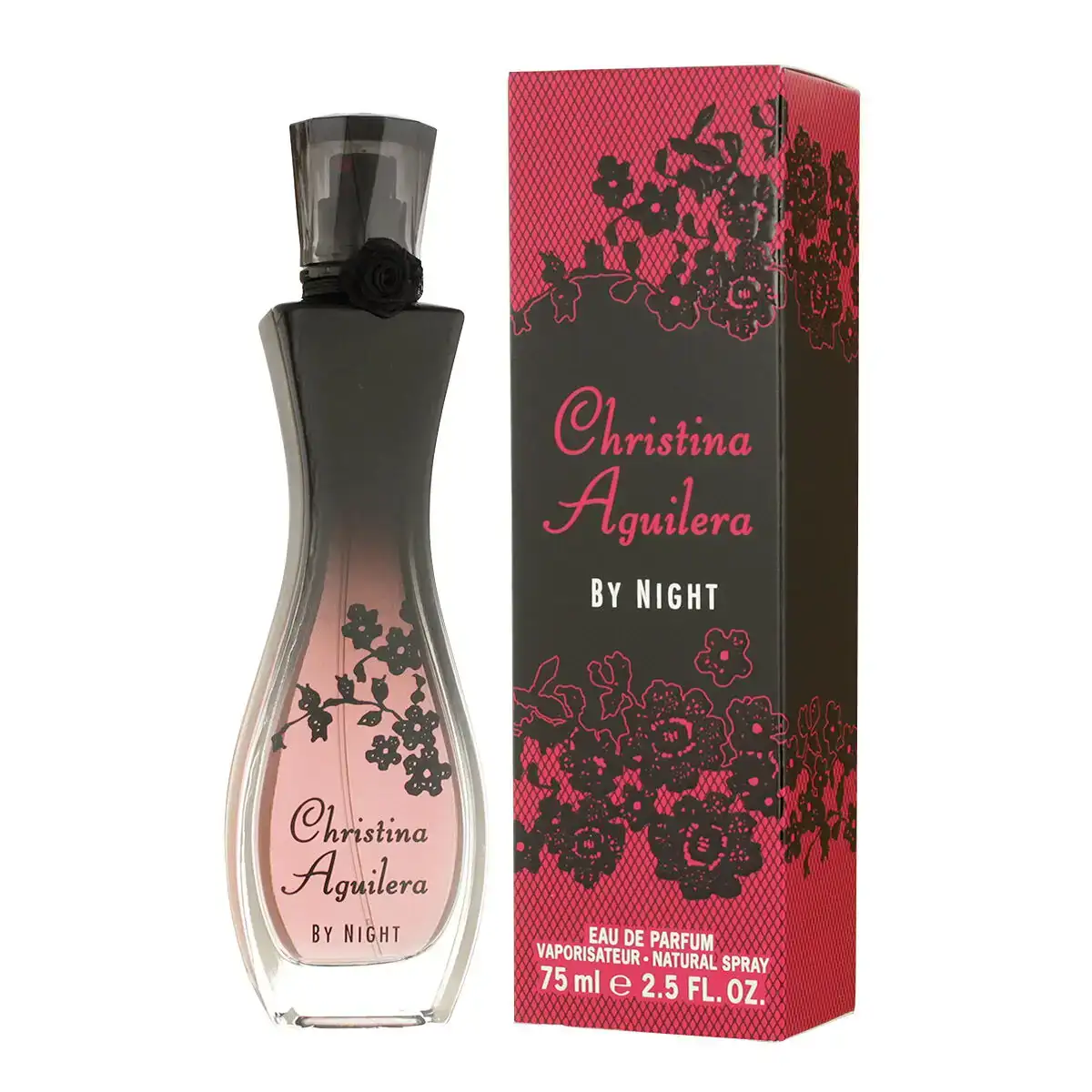 Parfum femme christina aguilera edp by night 75 ml_1973. DIAYTAR COTE D'IVOIRE - L'Art de Vivre le Shopping Inspiré. Parcourez notre catalogue et choisissez des produits qui reflètent votre passion pour la beauté et l'authenticité.