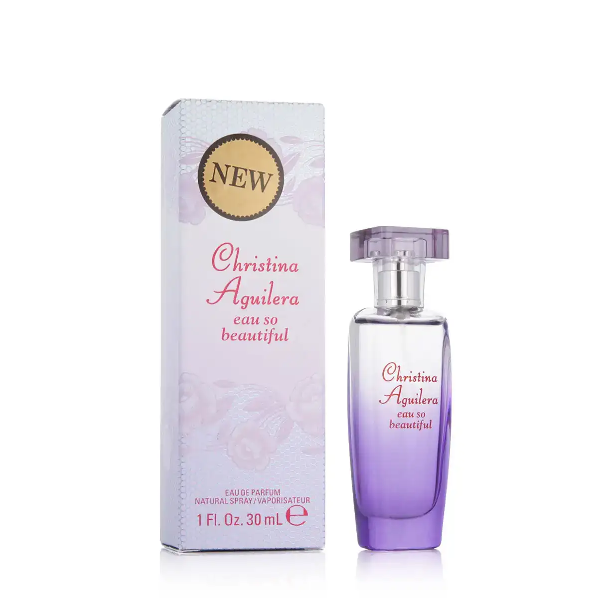 Parfum femme christina aguilera edp eau so beautiful 30 ml_5036. Bienvenue chez DIAYTAR COTE D'IVOIRE - Où Chaque Produit a son Âme. Découvrez notre gamme et choisissez des articles qui résonnent avec votre personnalité et vos valeurs.